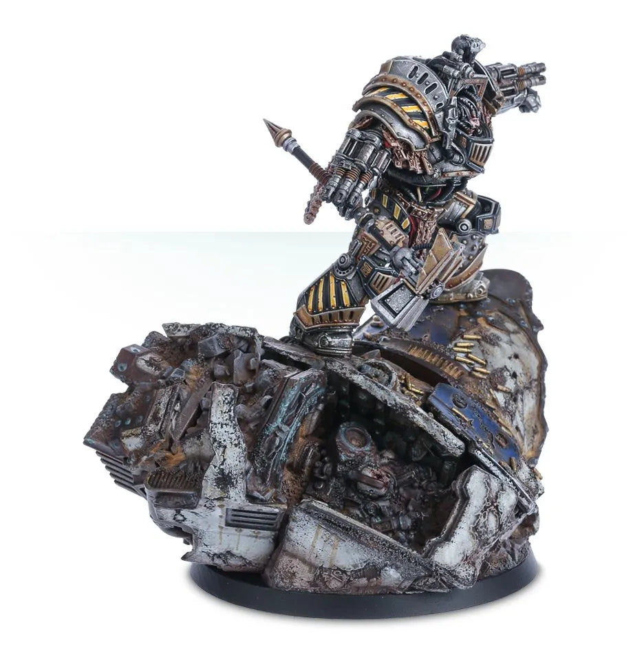 Perturabo, Primarque des Iron Warriors