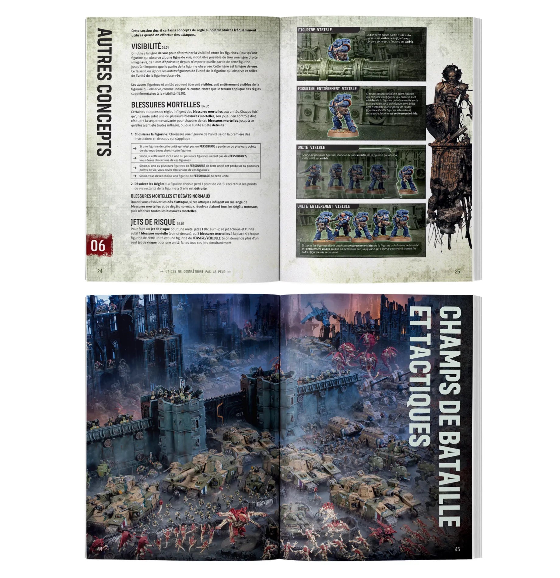 Warhammer 40,000: Règles de Base