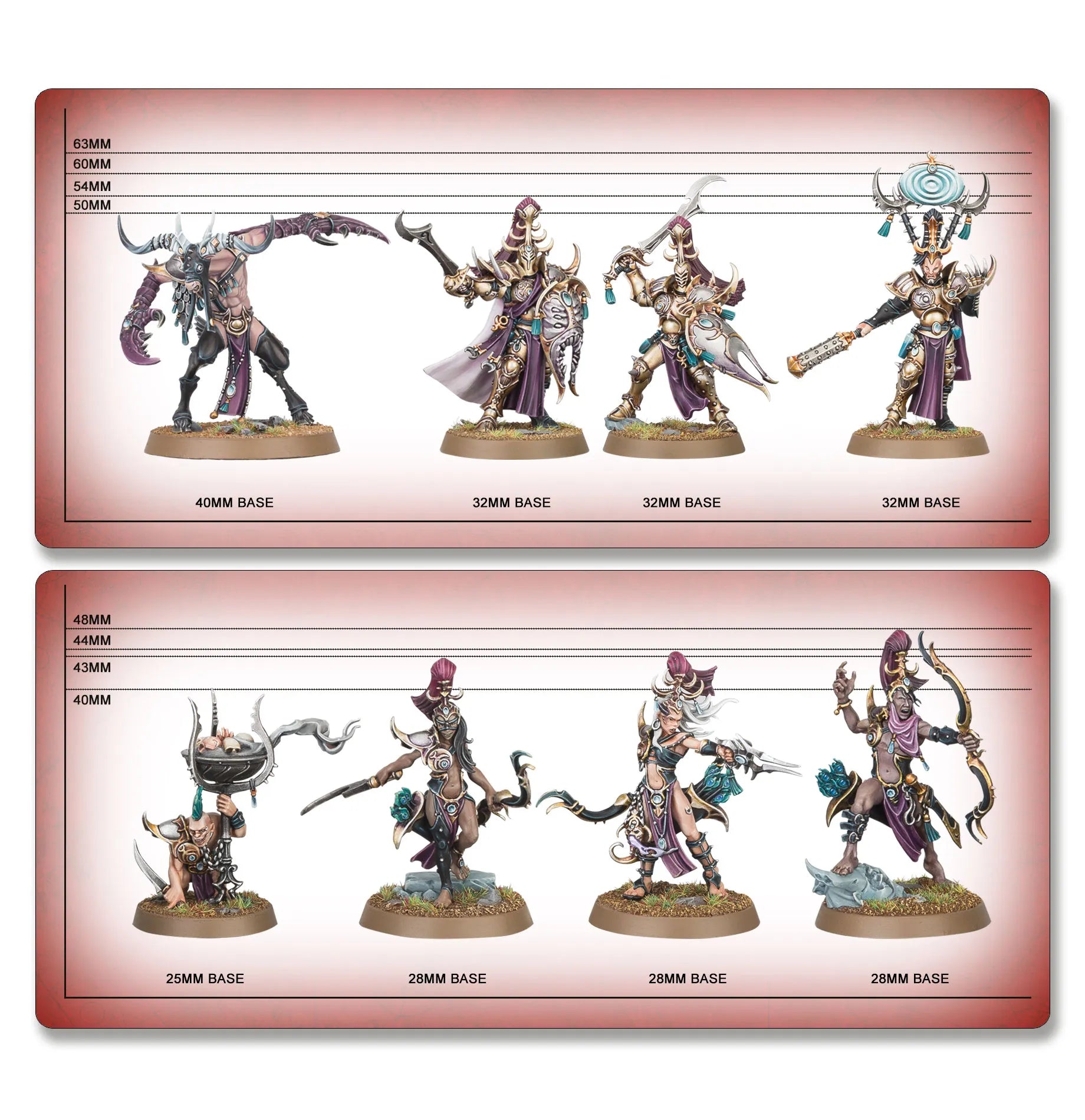 Bataillon: Hédonites de Slaanesh – L'Ost Décadent