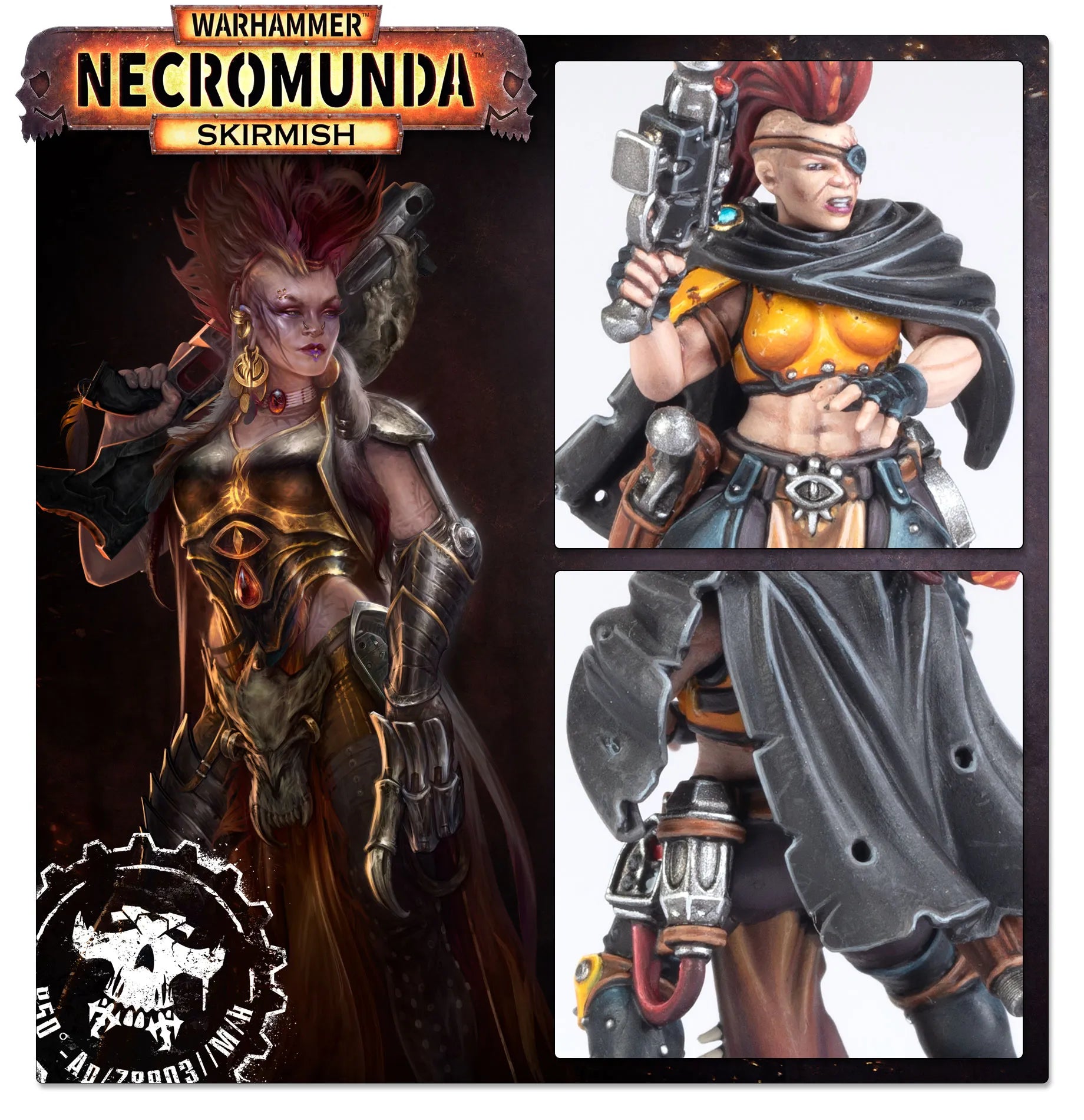 Warhammer Necromunda Skirmish: Core Set (Anglais)