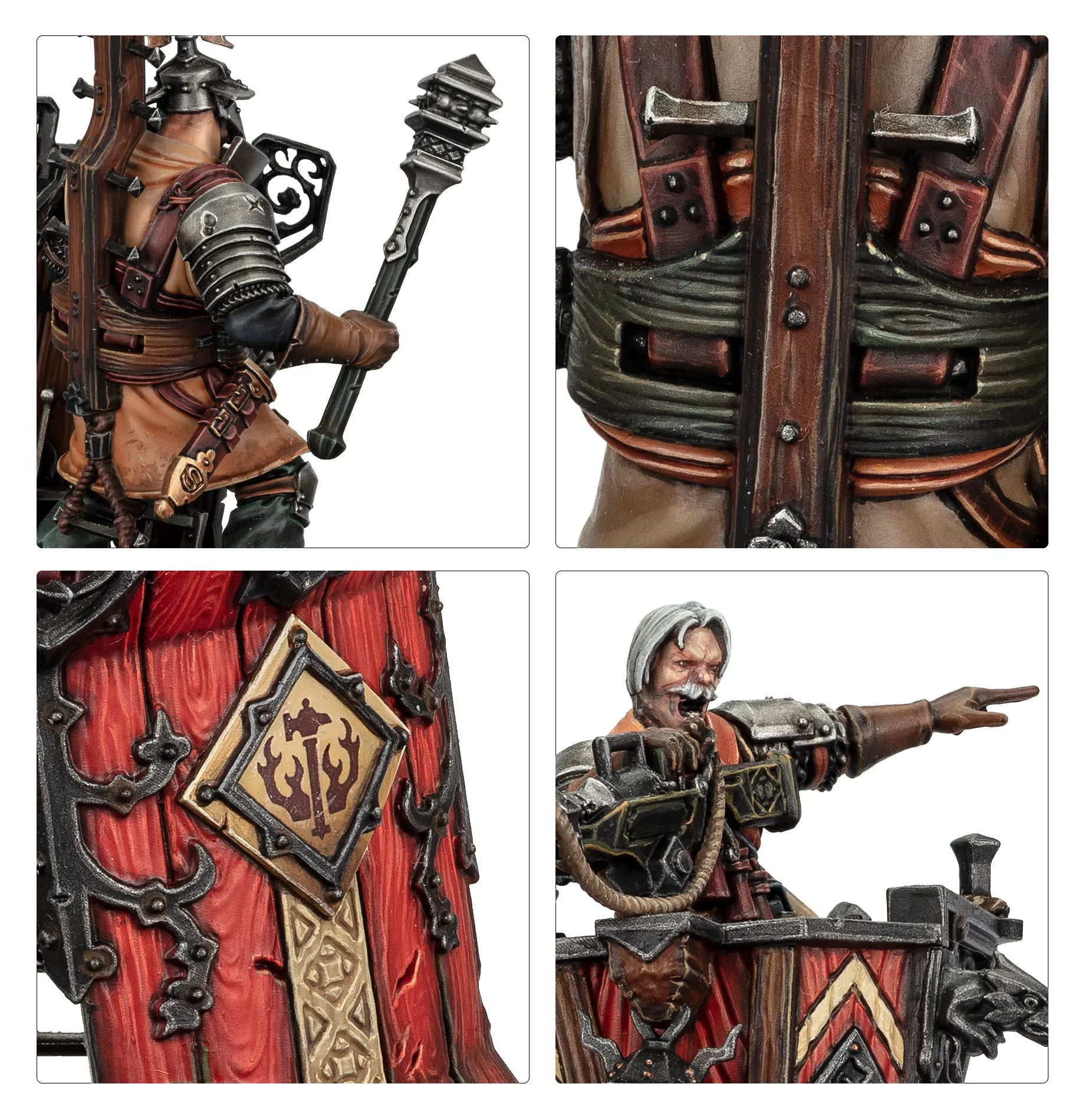 Fer de Lance: Cités de Sigmar – Peloton Fusilier
