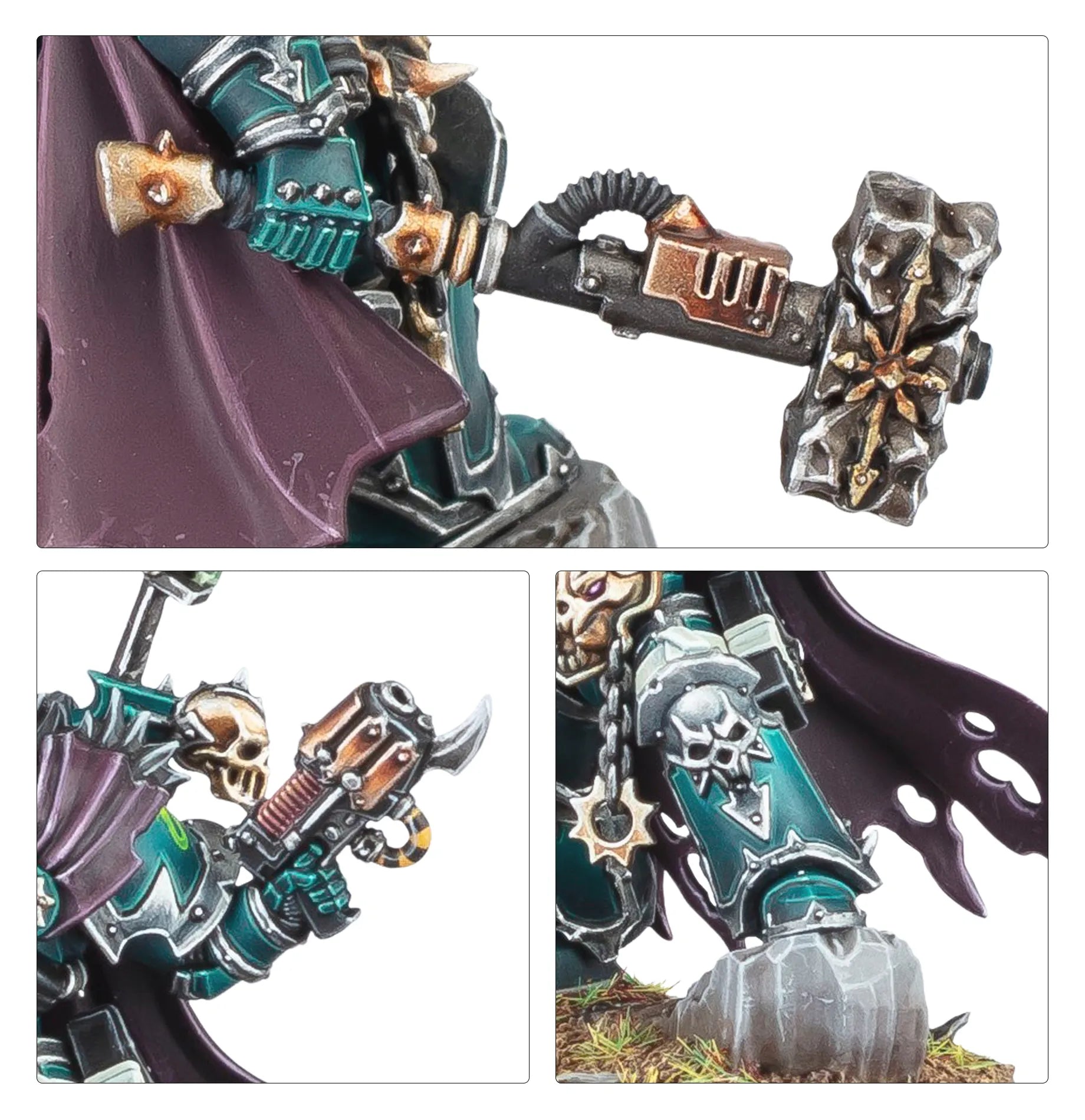 Space Marines du Chaos – Seigneur du Chaos