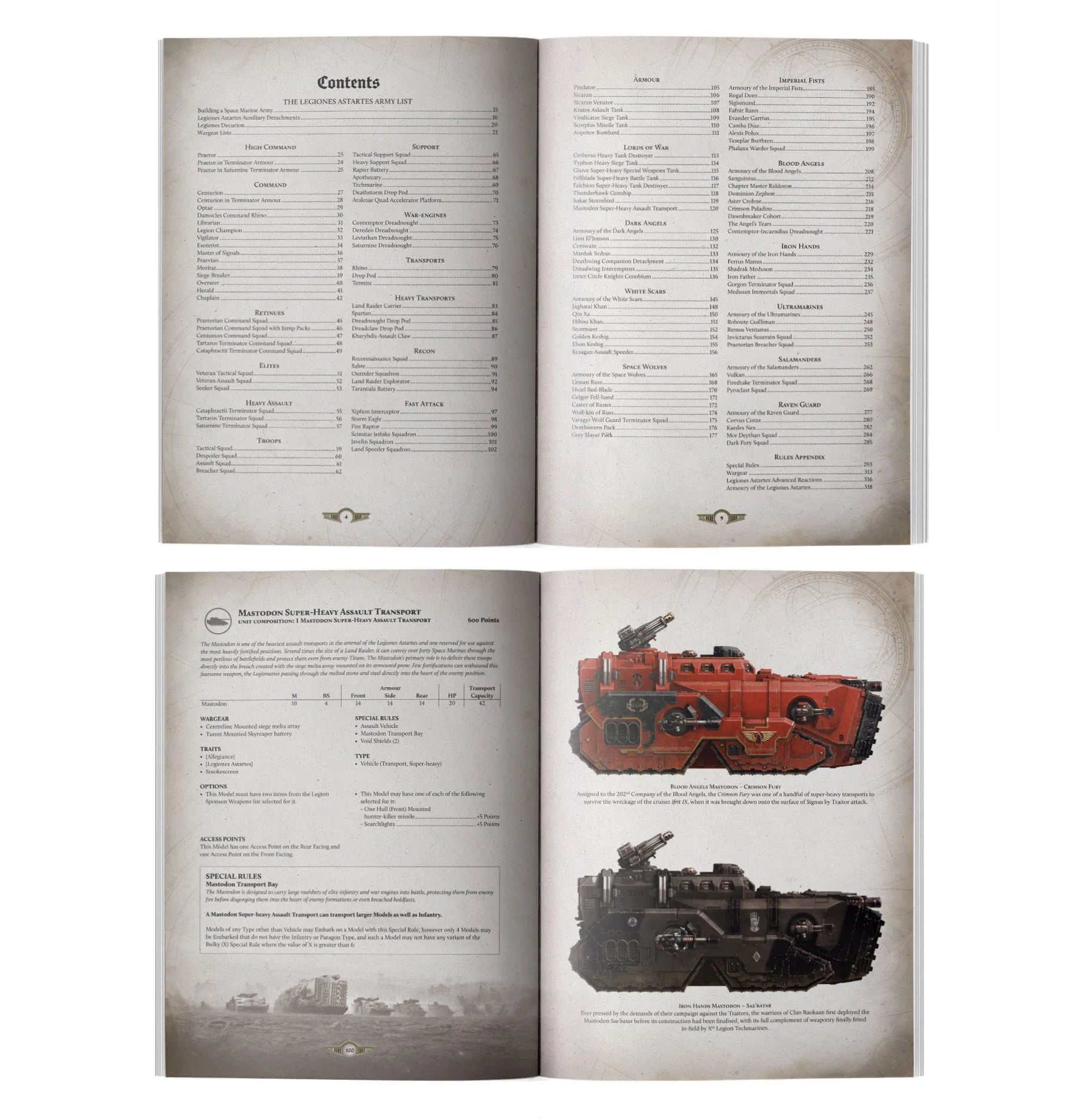 Liber Astartes: Loyalist Legiones Astartes Army Book (Anglais)