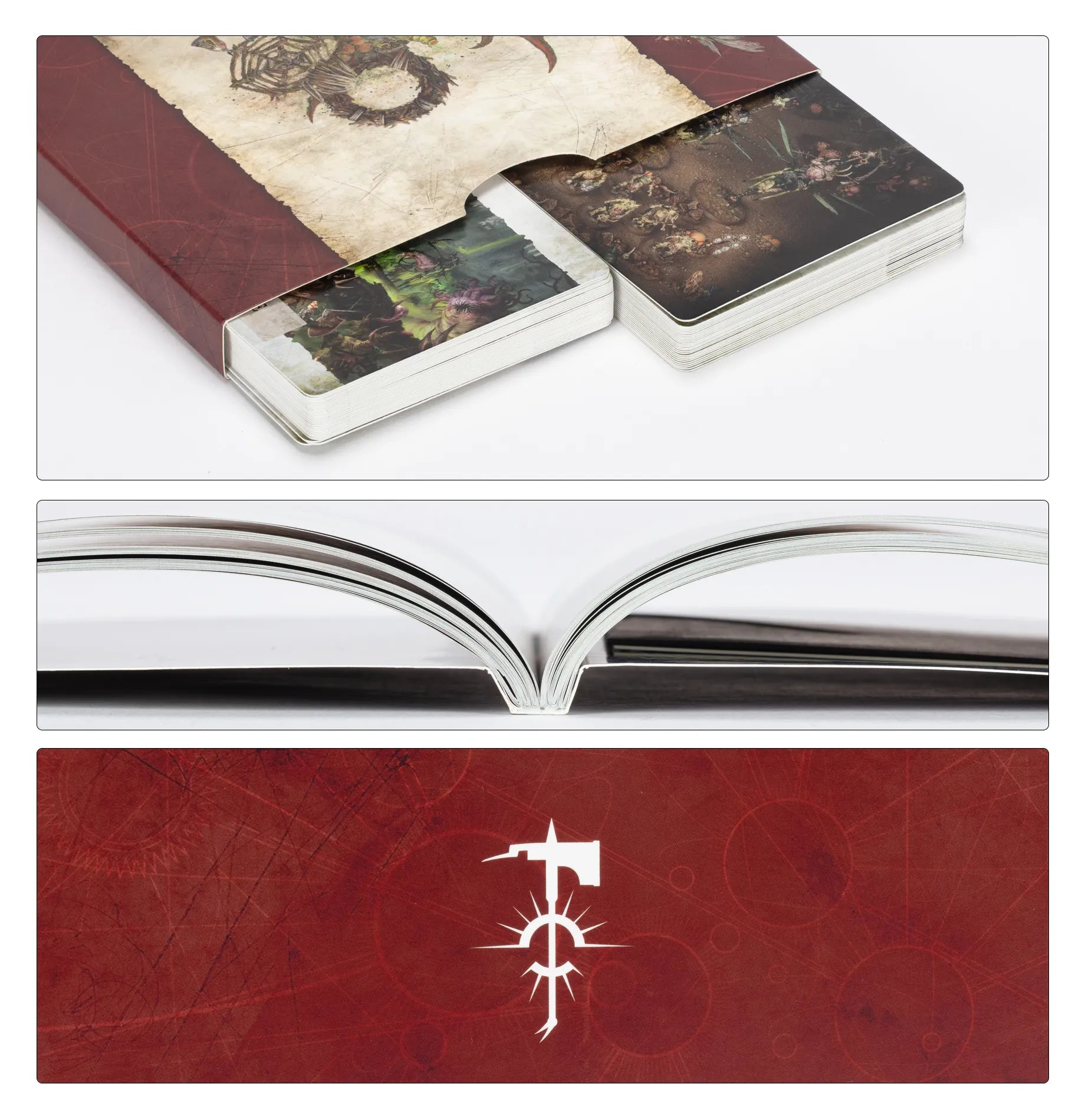 Chaos Battletome: Maggotkin of Nurgle – Gamer's Edition (Anglais)