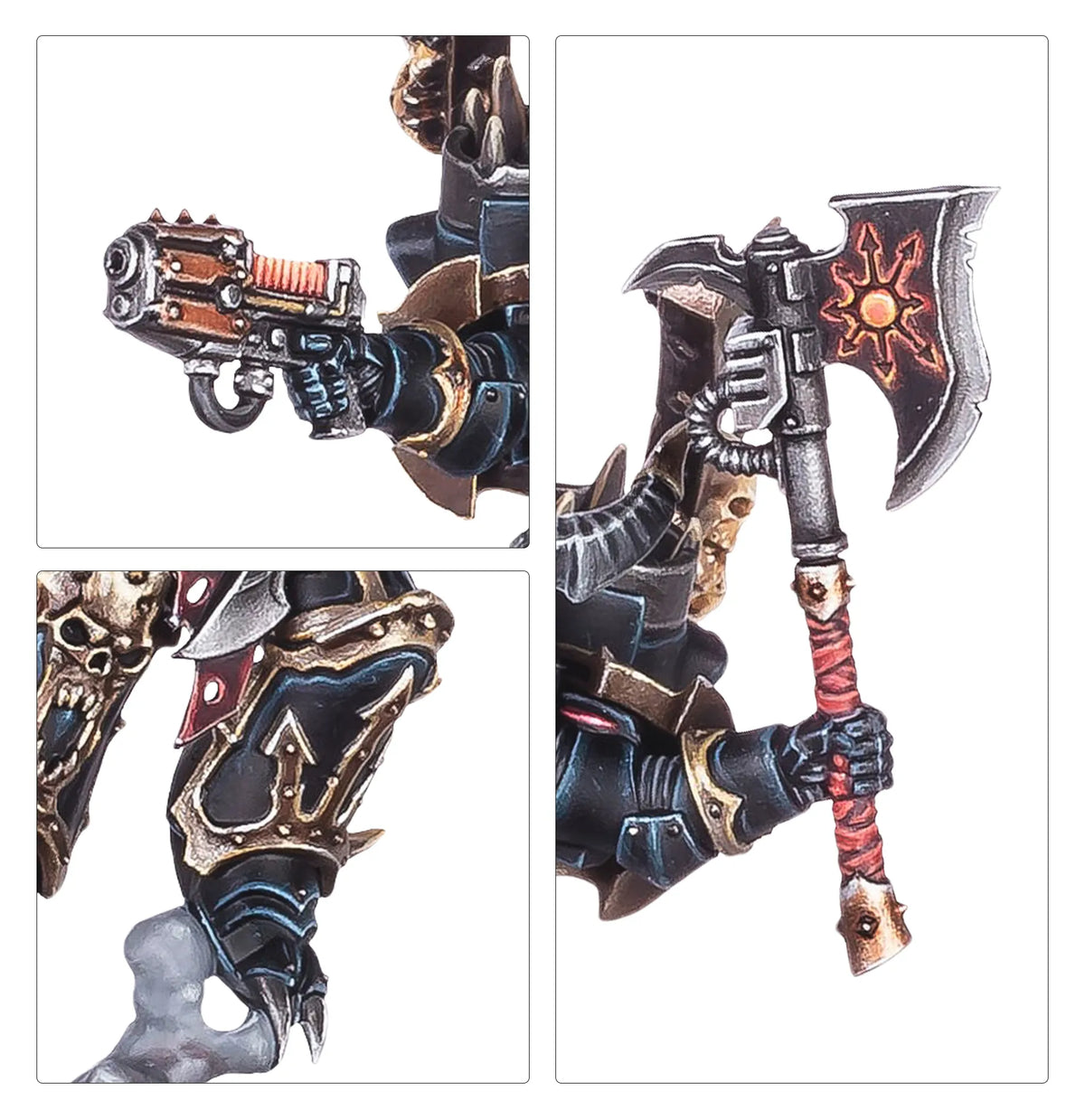 Seigneur du Chaos avec Réacteur Dorsal