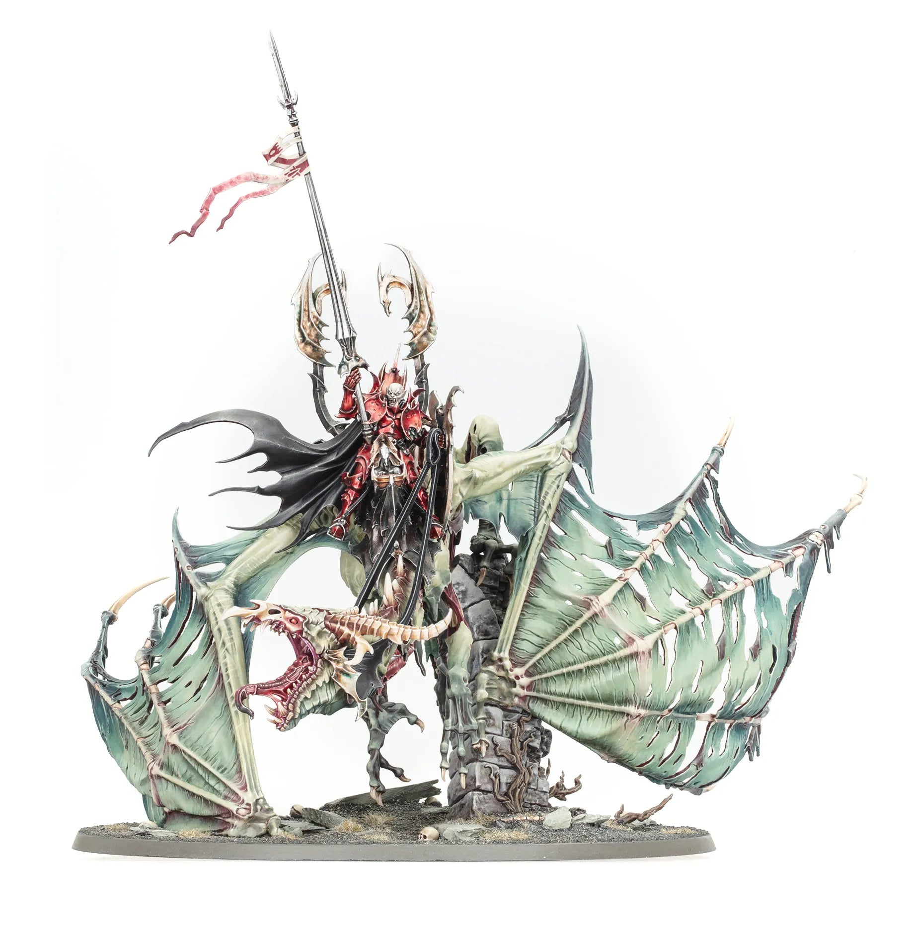 Prince Vhordraï, Seigneur du Fort Pourpre/Revenant Draconithe