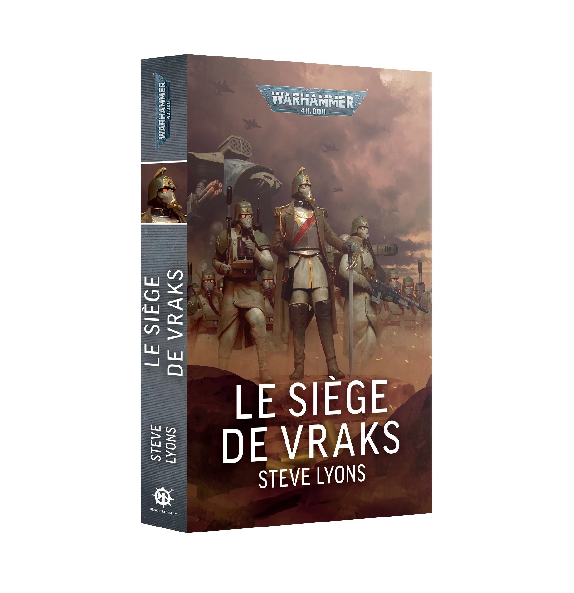 Le Siège de Vraks (Français)