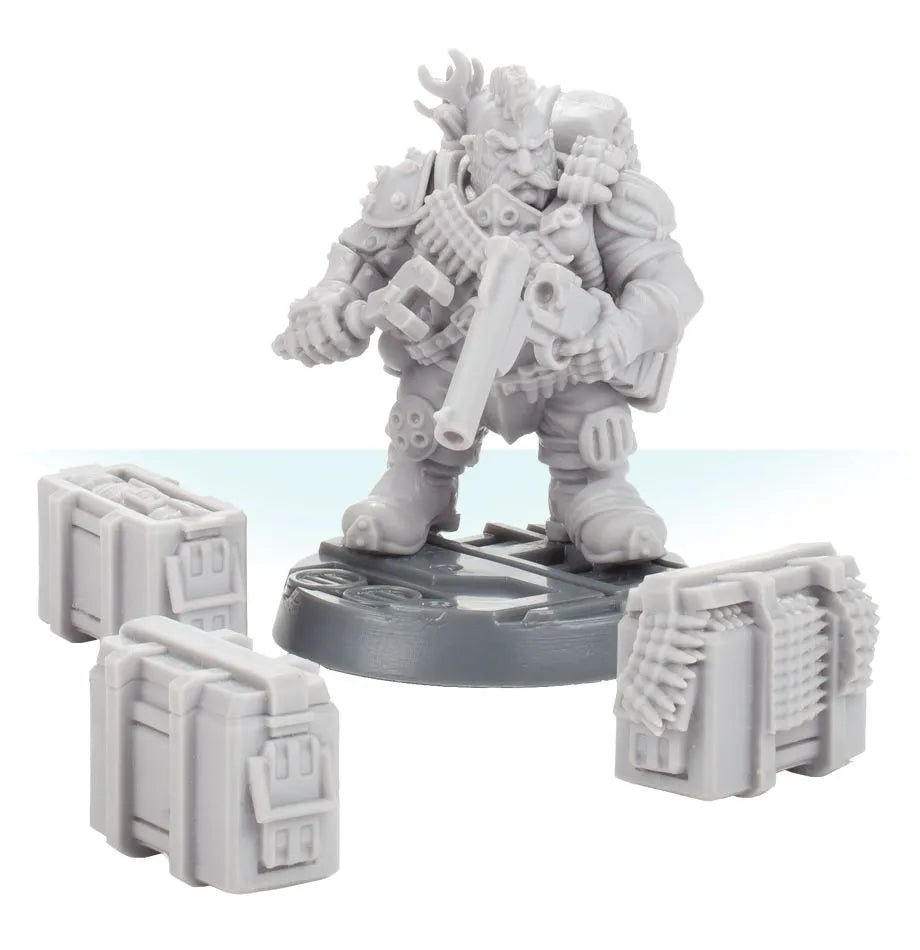 Ragnir Gunnstein, Squat Ammo-jack
