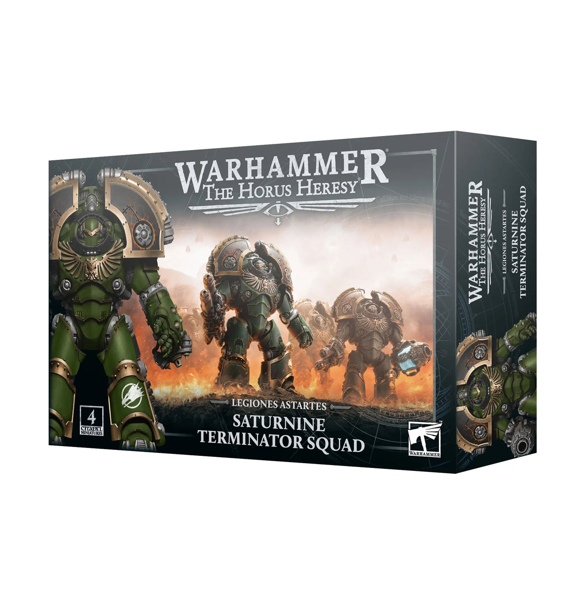 Escouade de Terminators Saturnine