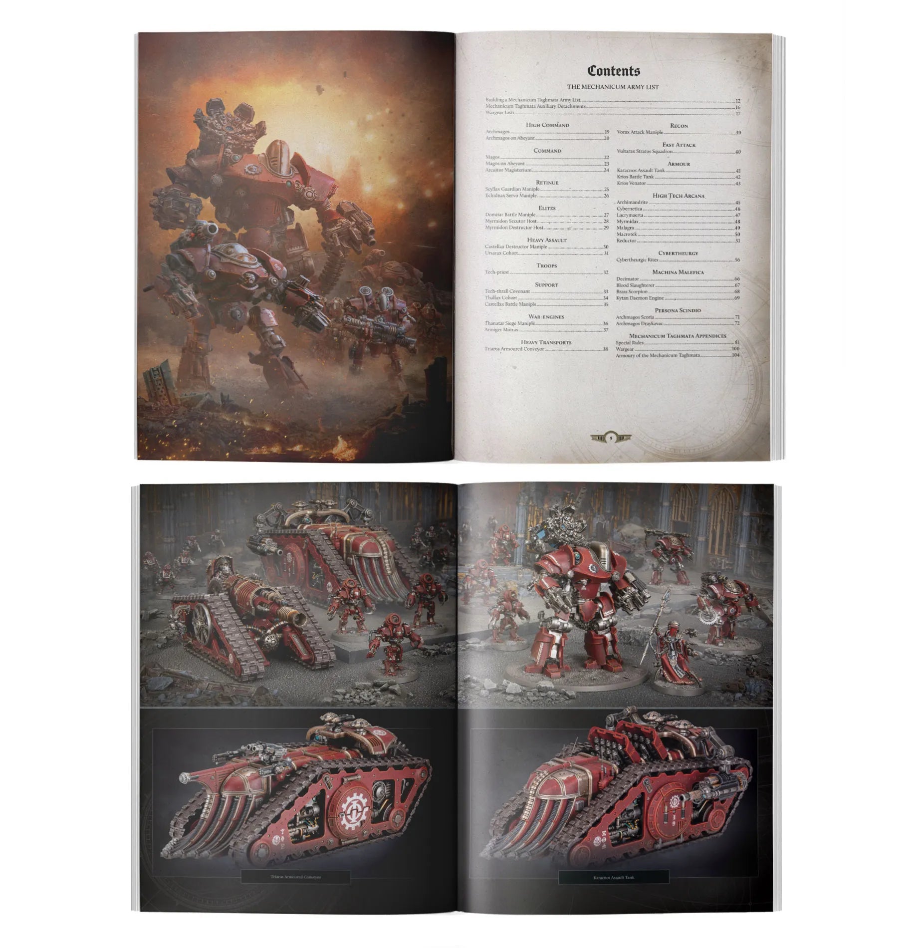Liber Mechanicum: Forces of the Taghmata Army Book (Anglais)
