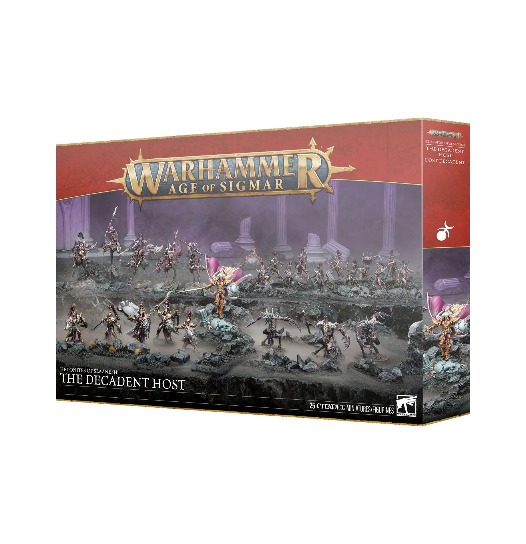 Bataillon: Hédonites de Slaanesh – L'Ost Décadent
