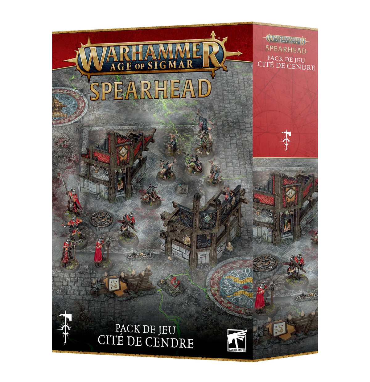 Pack de Jeu Fer de Lance: Cité de Cendre
