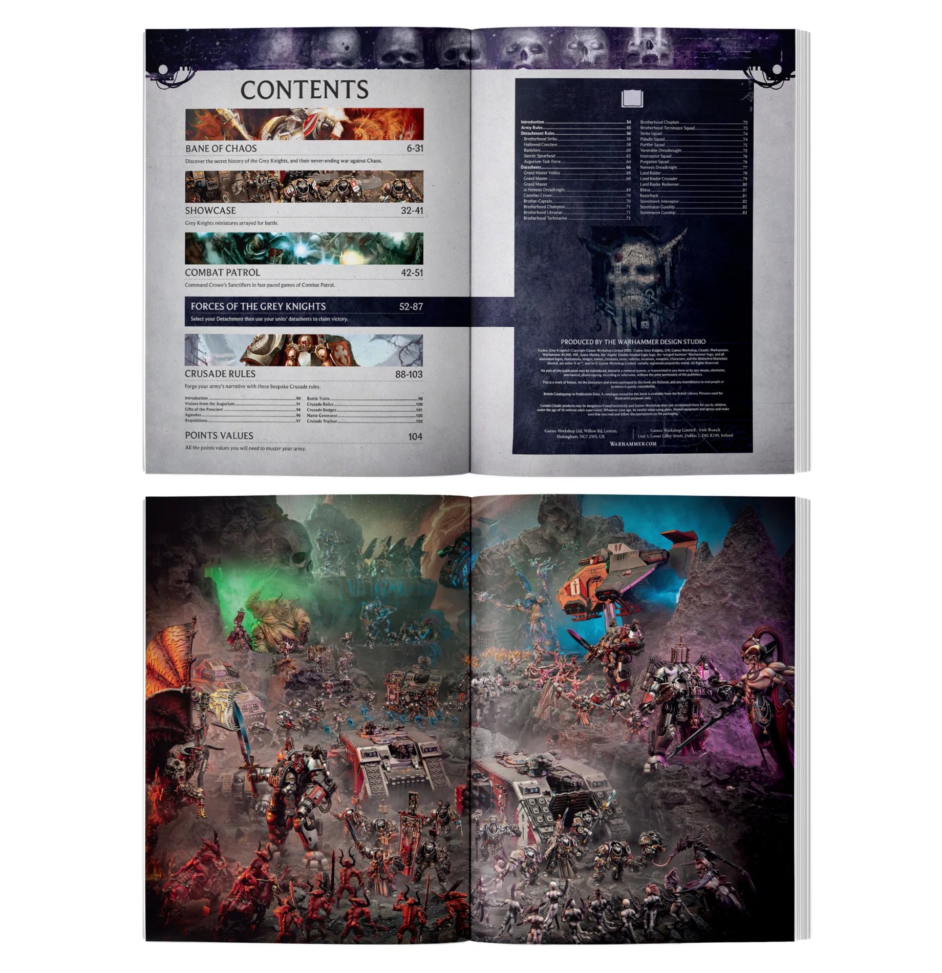Codex: Grey Knights (Anglais)