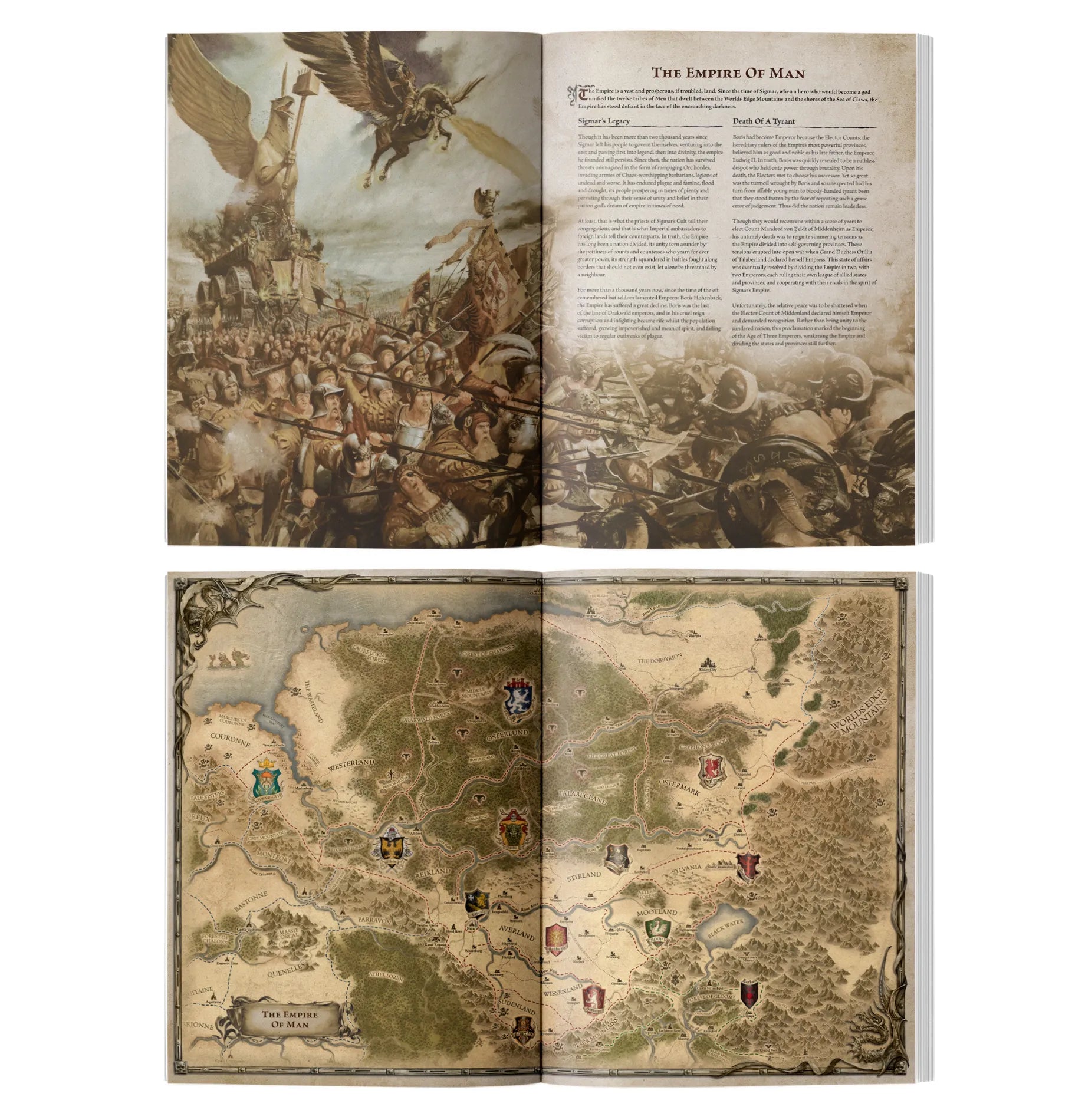 Arcane Journal: Empire of Man (Anglais)