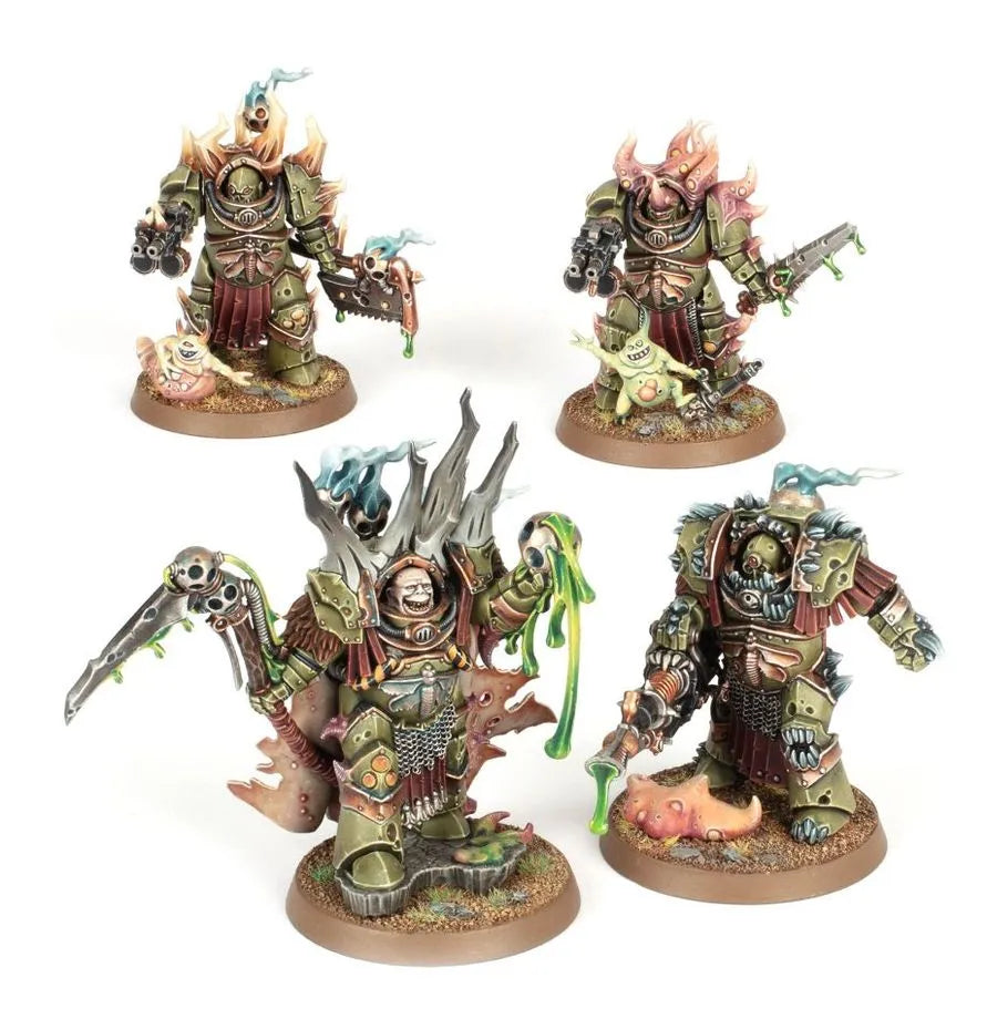 Bataillon de la Death Guard: Vectorium Vicié