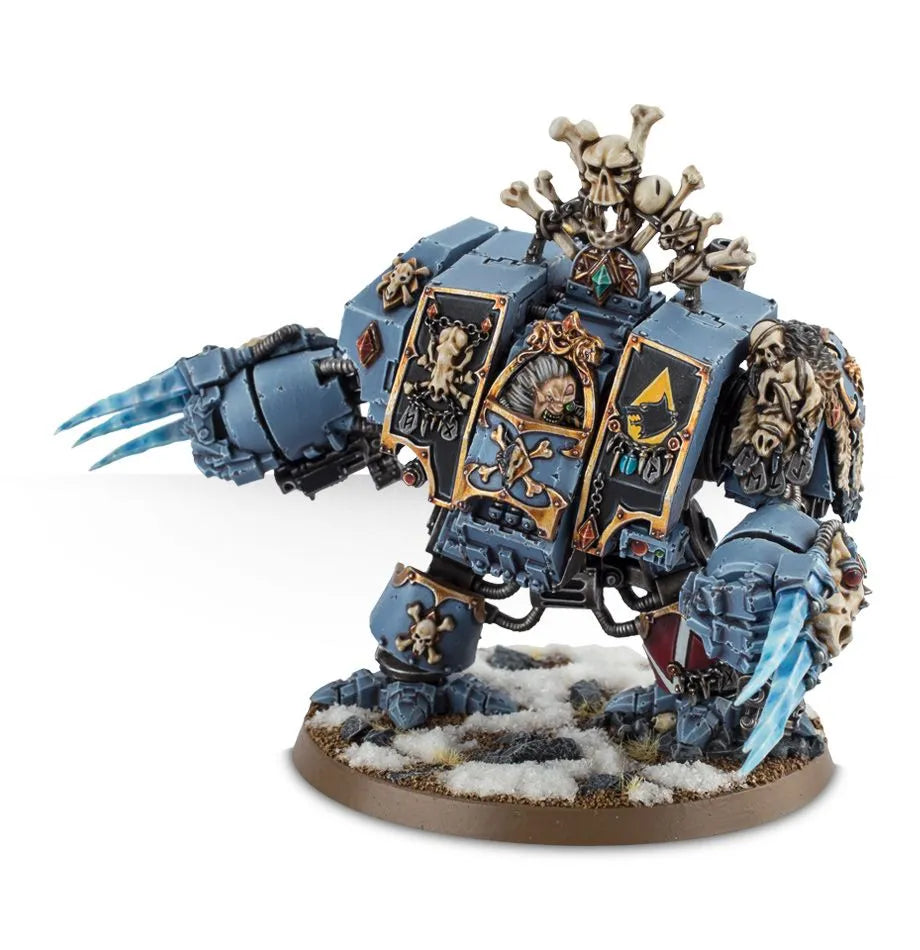 Dreadnought Vénérable Space Wolf