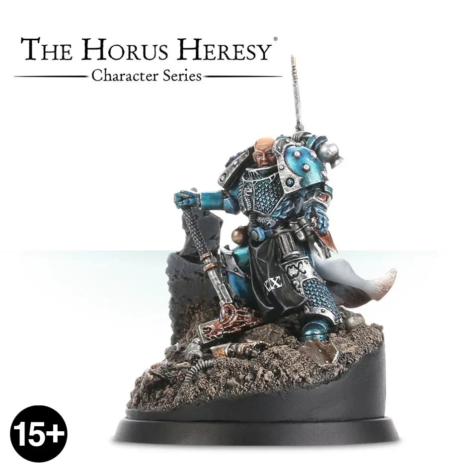 Armillus Dynat - Maître Herseur de l'Alpha Legion