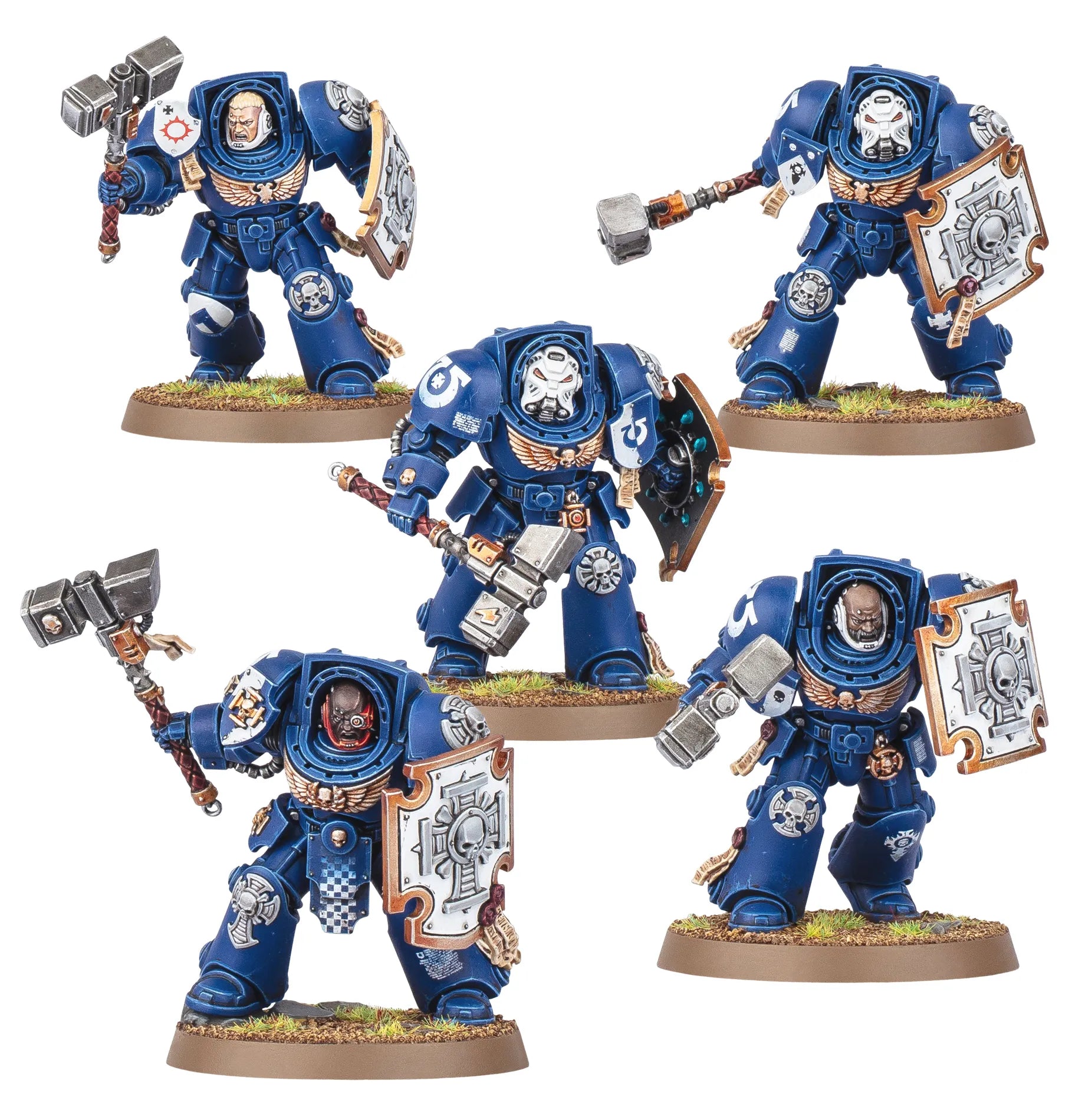 Bataillon Space Marines: Crux Terminatus