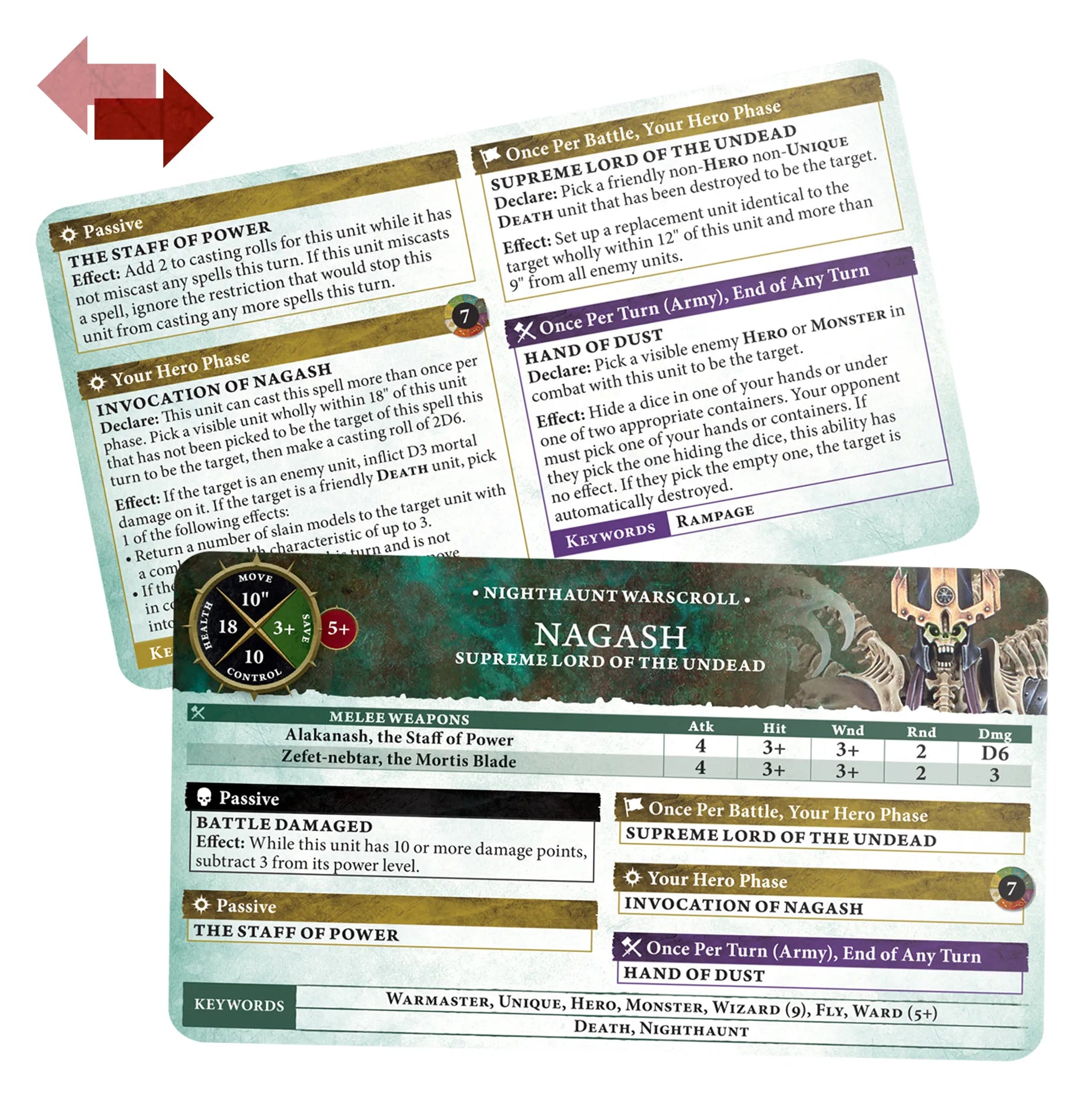 Death Battletome: Nighthaunt – Gamer's Edition (Anglais)