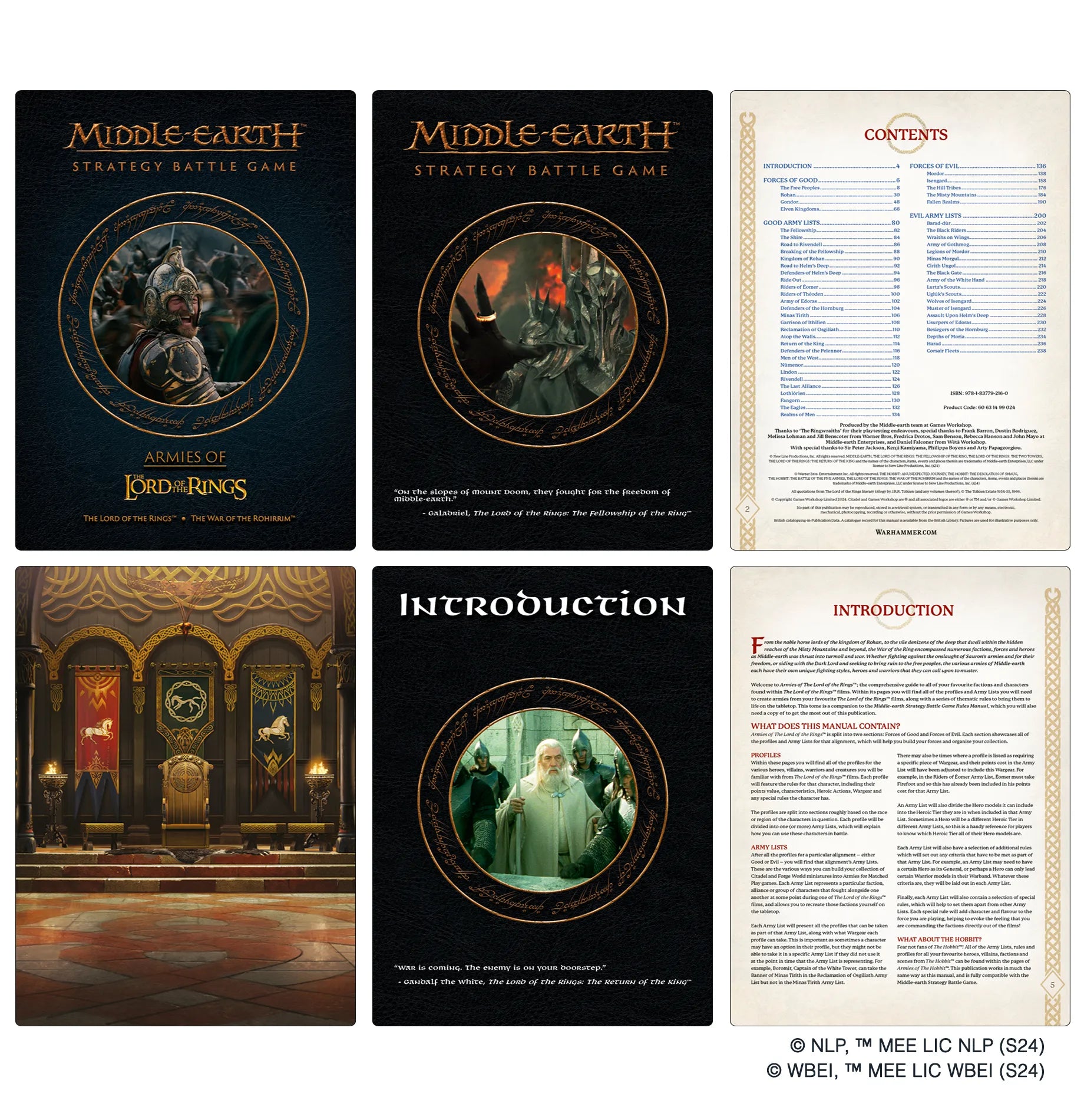 Armies of The Lord of The Rings™ (ePub) (Anglais)
