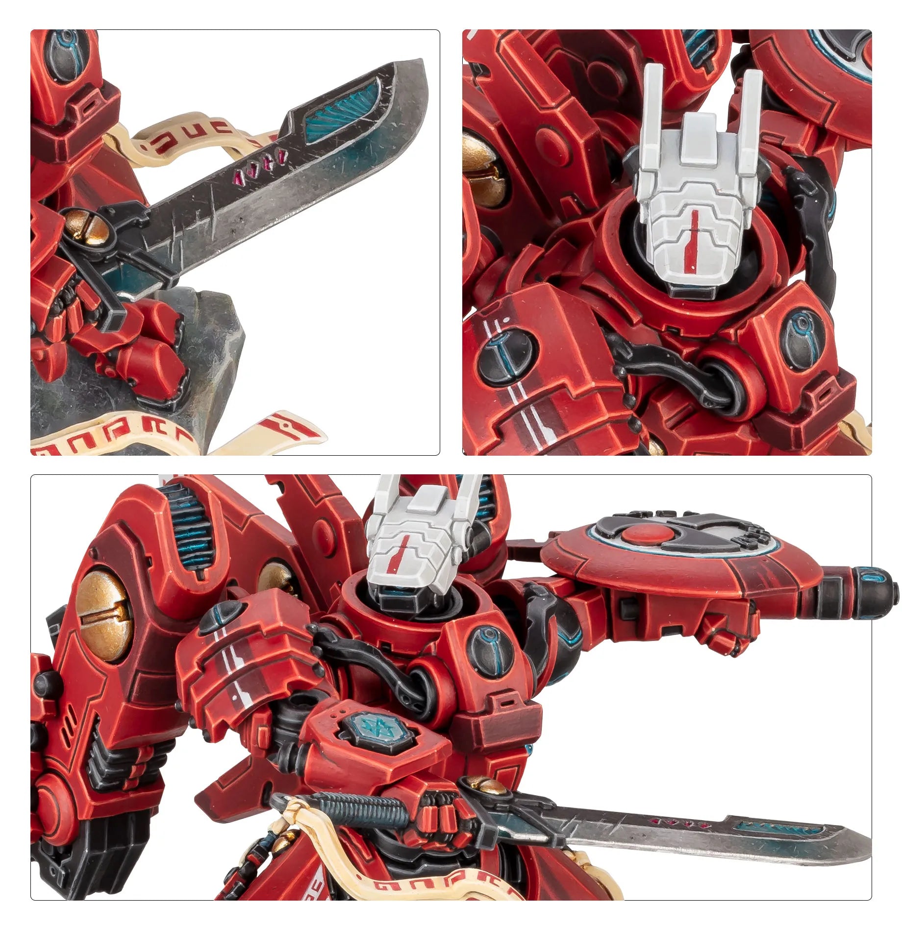 Bataillon de l'Empire T'au: Cadre Farsight