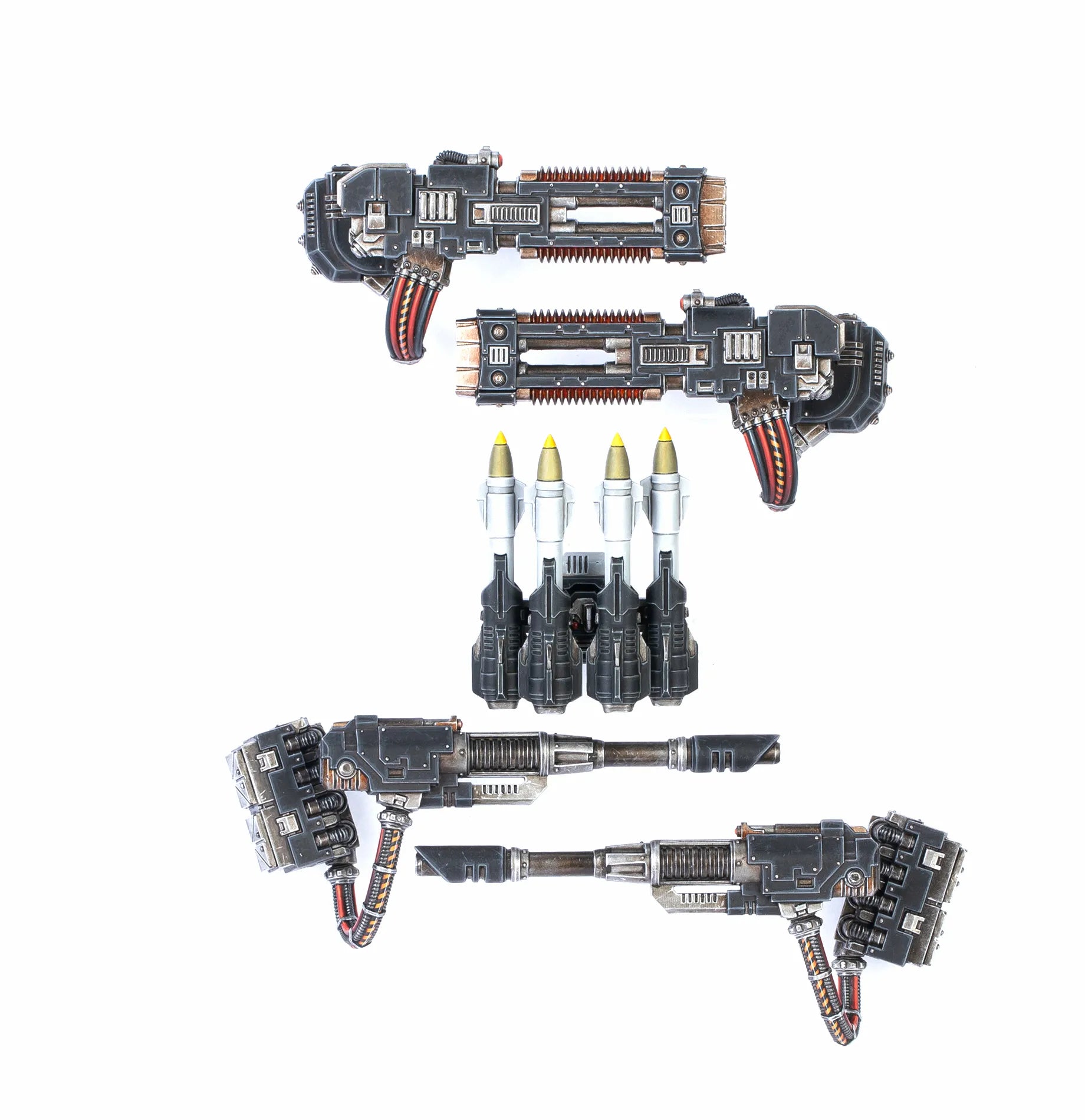 Set d'Armes de Dreadnought Deredeo 2