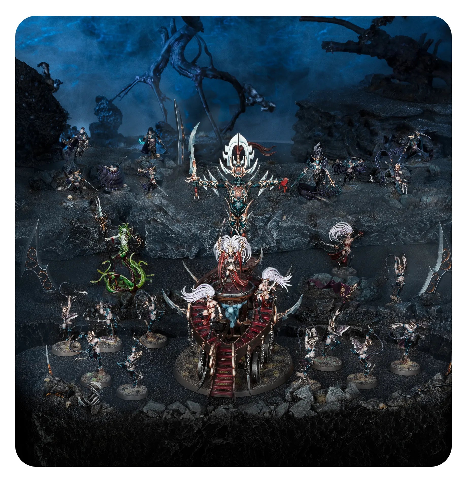 Fer de Lance: Filles de Khaine – Coterie de l'Ombre Khainite