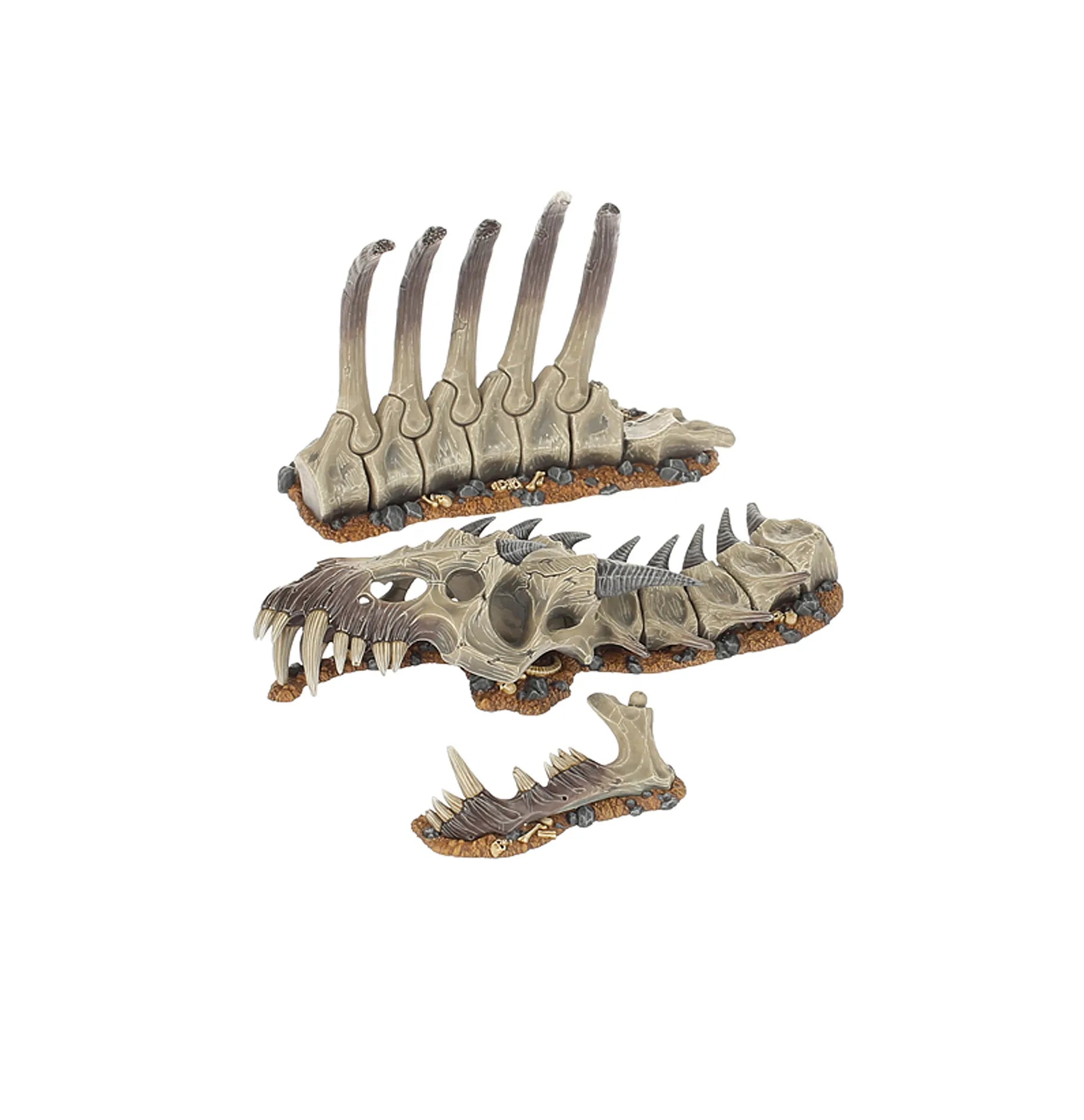 Carcasse de Mégadroth