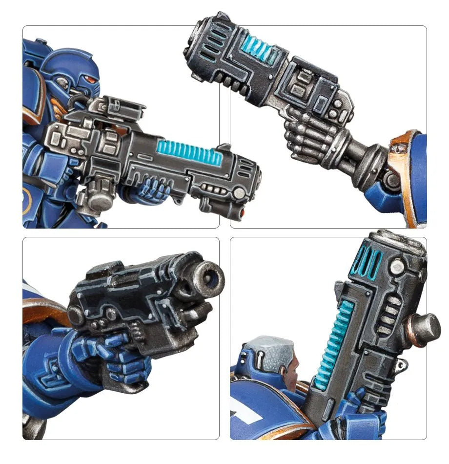 Bataillon de Space Marines: Force de Frappe Halo de Fer