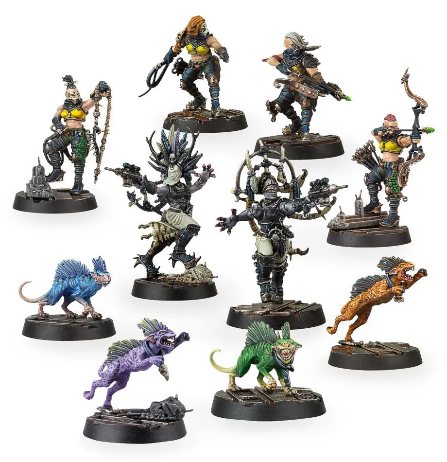 Escher: Death-maidens et Wyld Runners