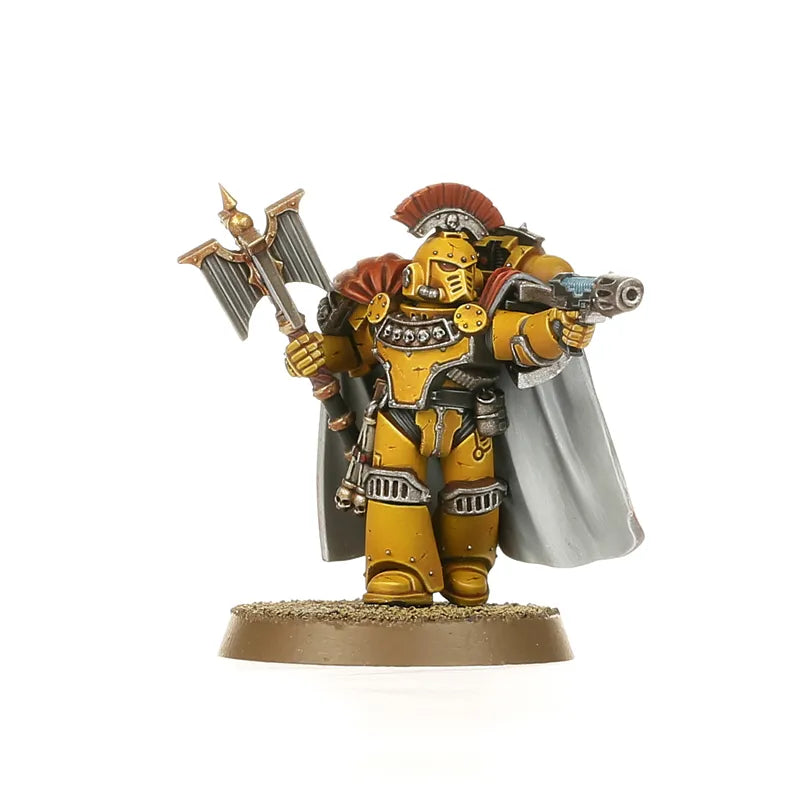 Praetor Cataphractii & Consul Chapelain de Légion