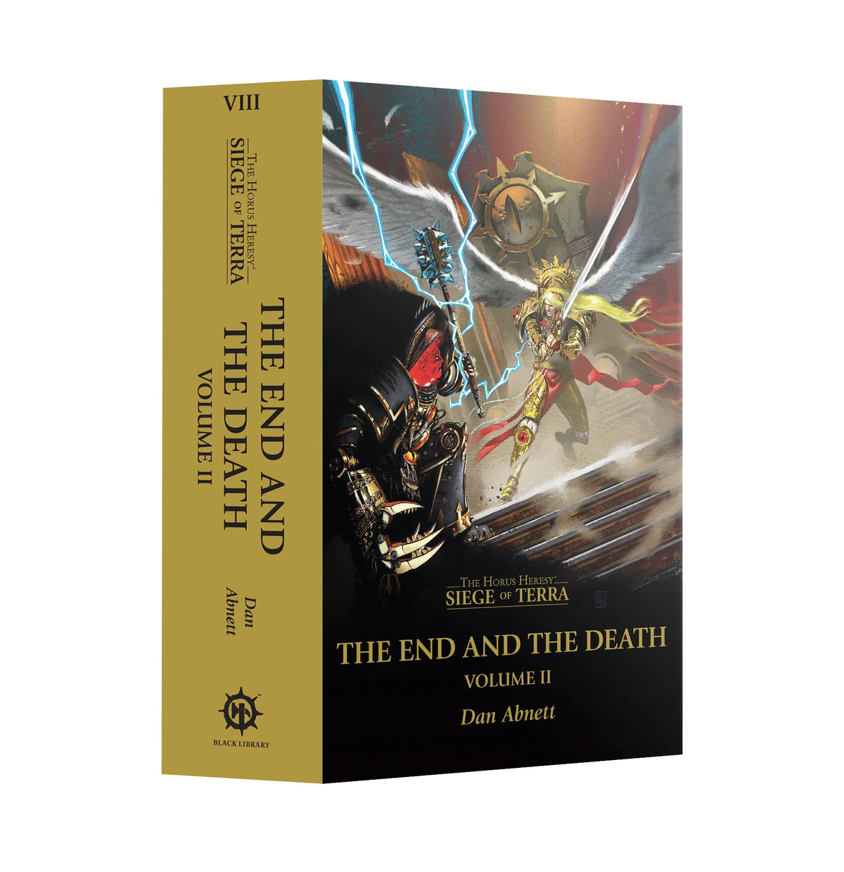 The End and the Death Volume II (Paperback) The Horus Heresy: Siege of Terra Book 8: Part 2 (English)