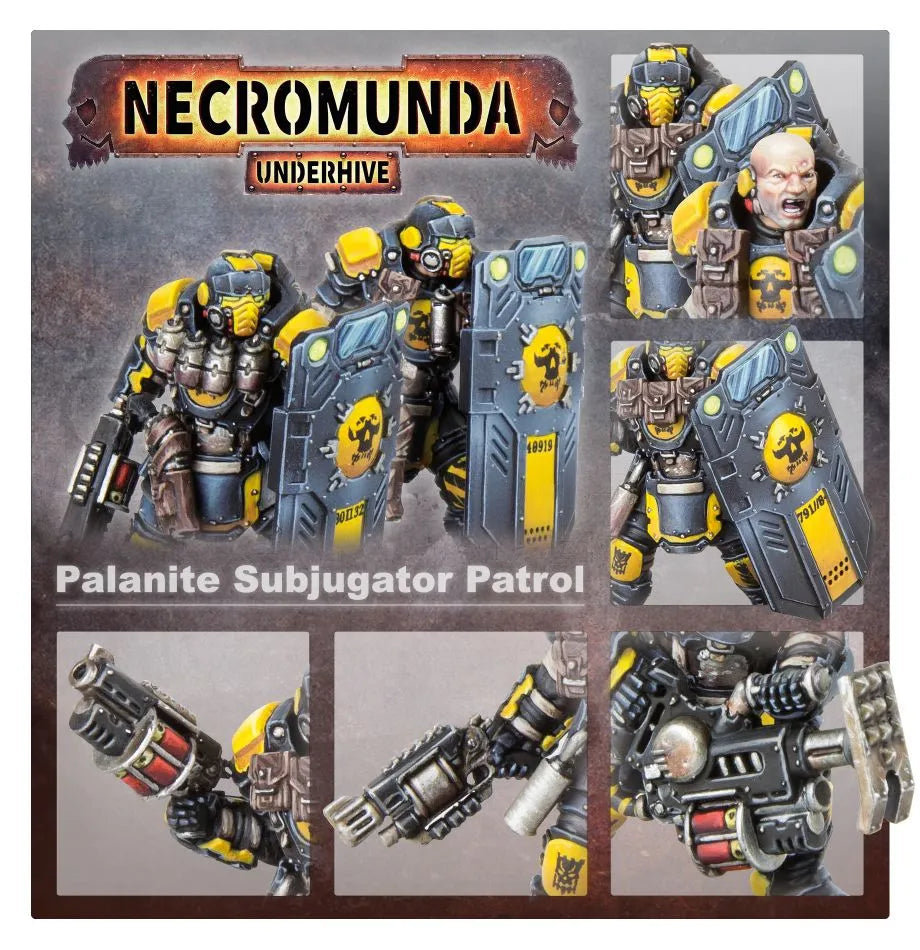 Palanite Subjugator Patrol
