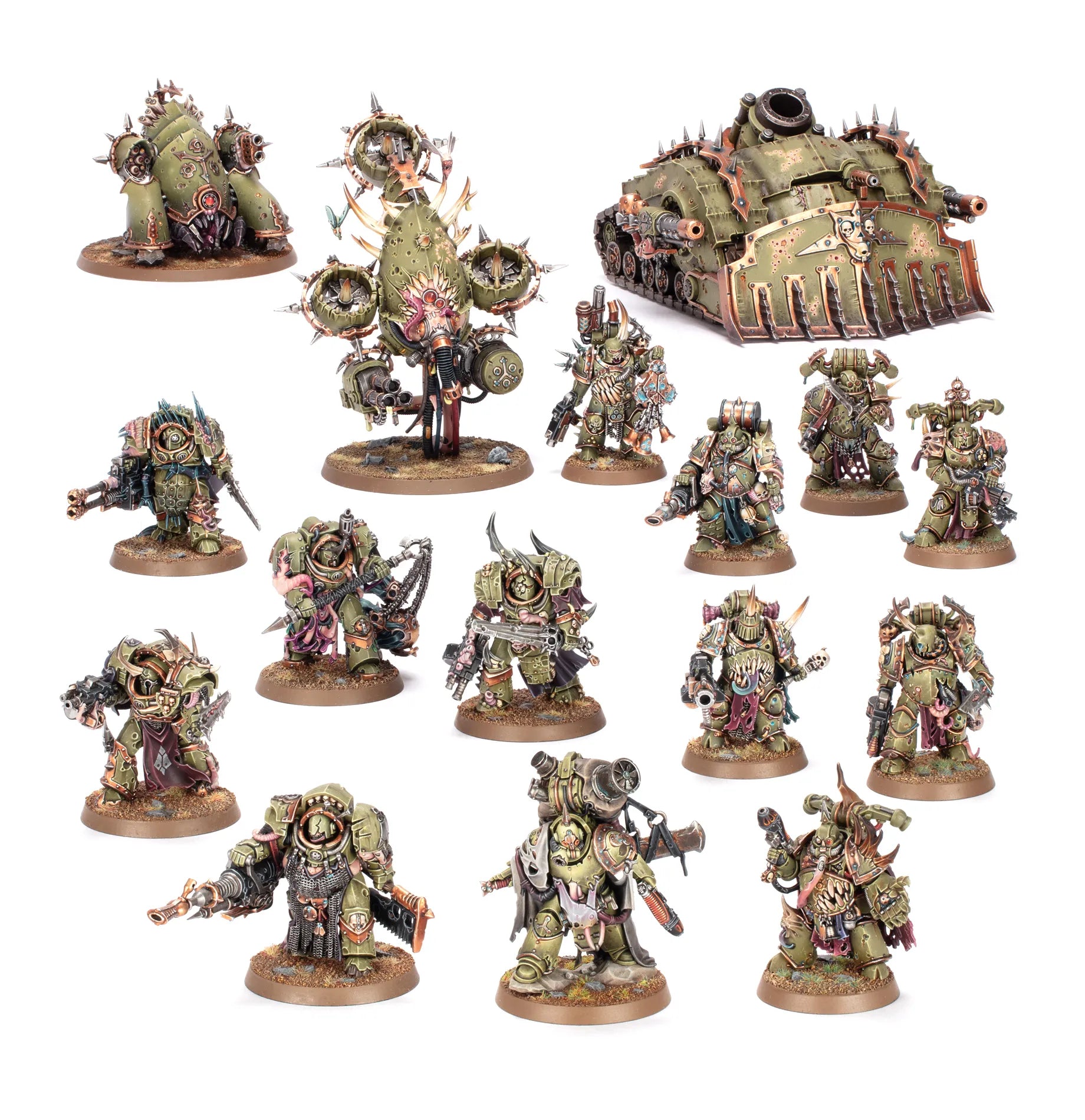 Bataillon de la Death Guard: Vecteur Vérolé