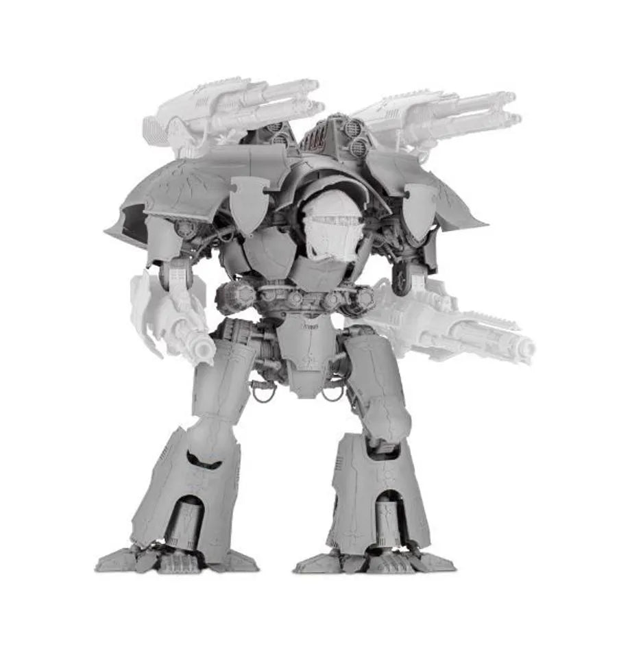 Corps de Titan Warlord Modèle Mars