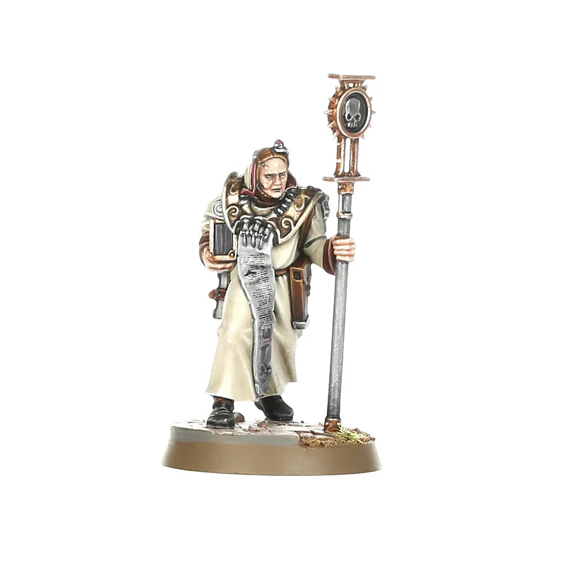 Aestred Thurga, Reliquante en Armes