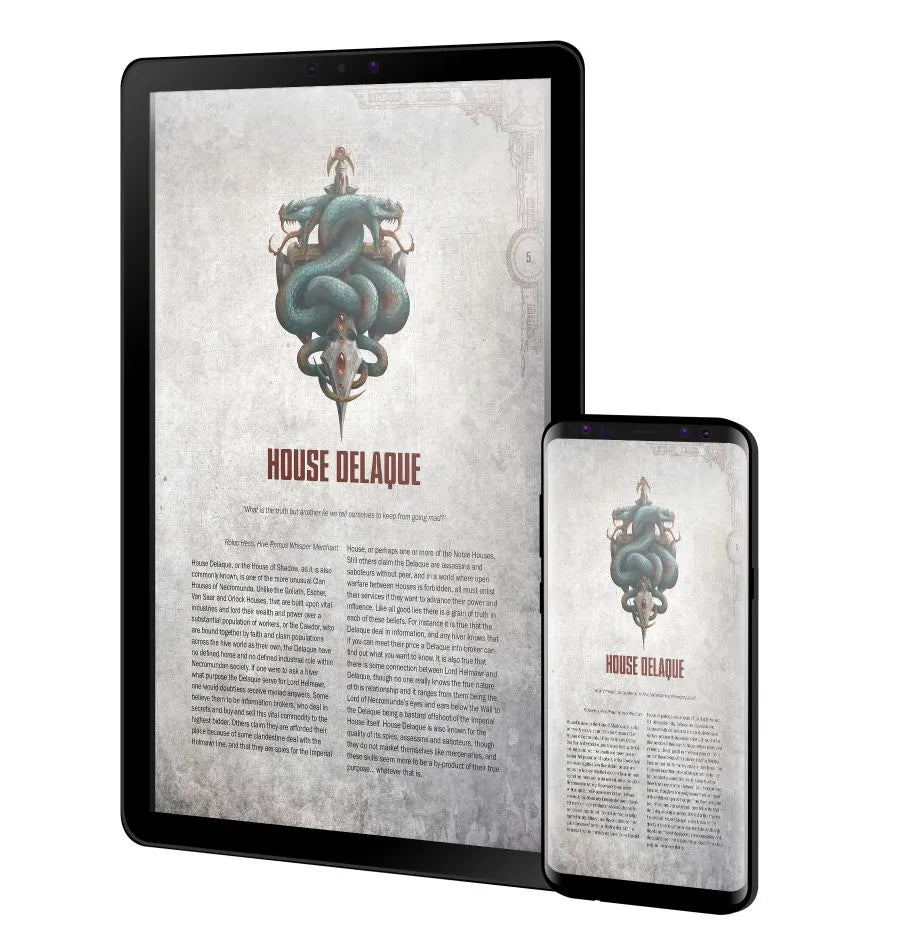 Necromunda: House Of Shadow (epub) (Anglais)