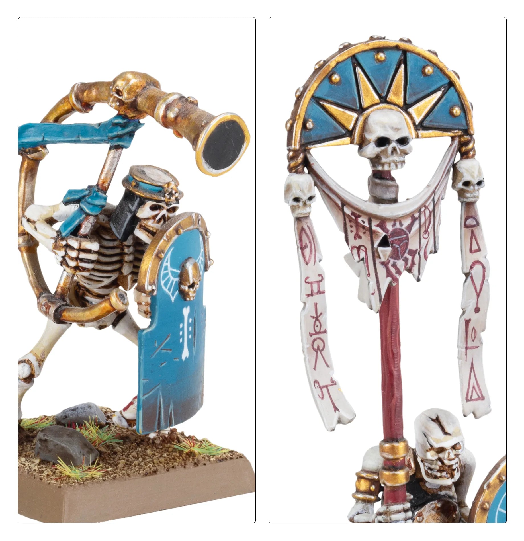 Guerriers/Archers Squelettes des Rois des Tombes