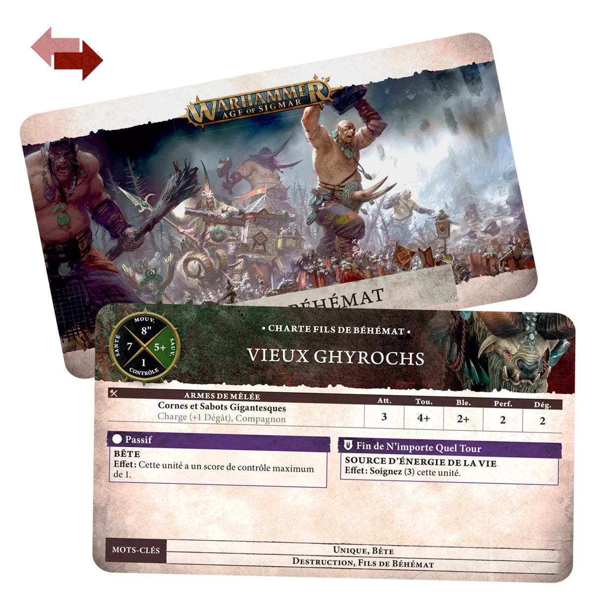Cartes de Charte: Sons of Behemat