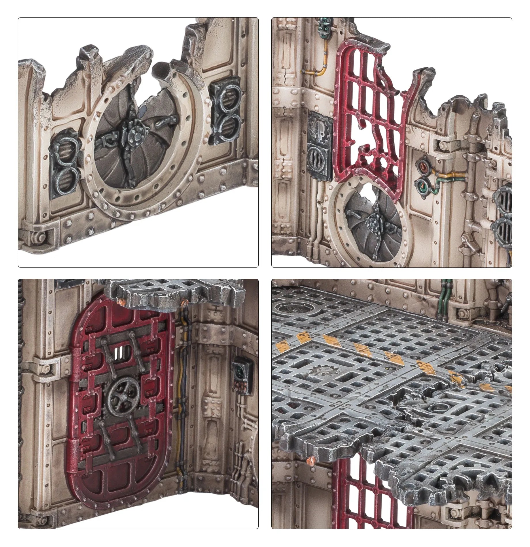 Zone de Bataille: Manufactorum – Sous-cloître et Chapelle-dépôt