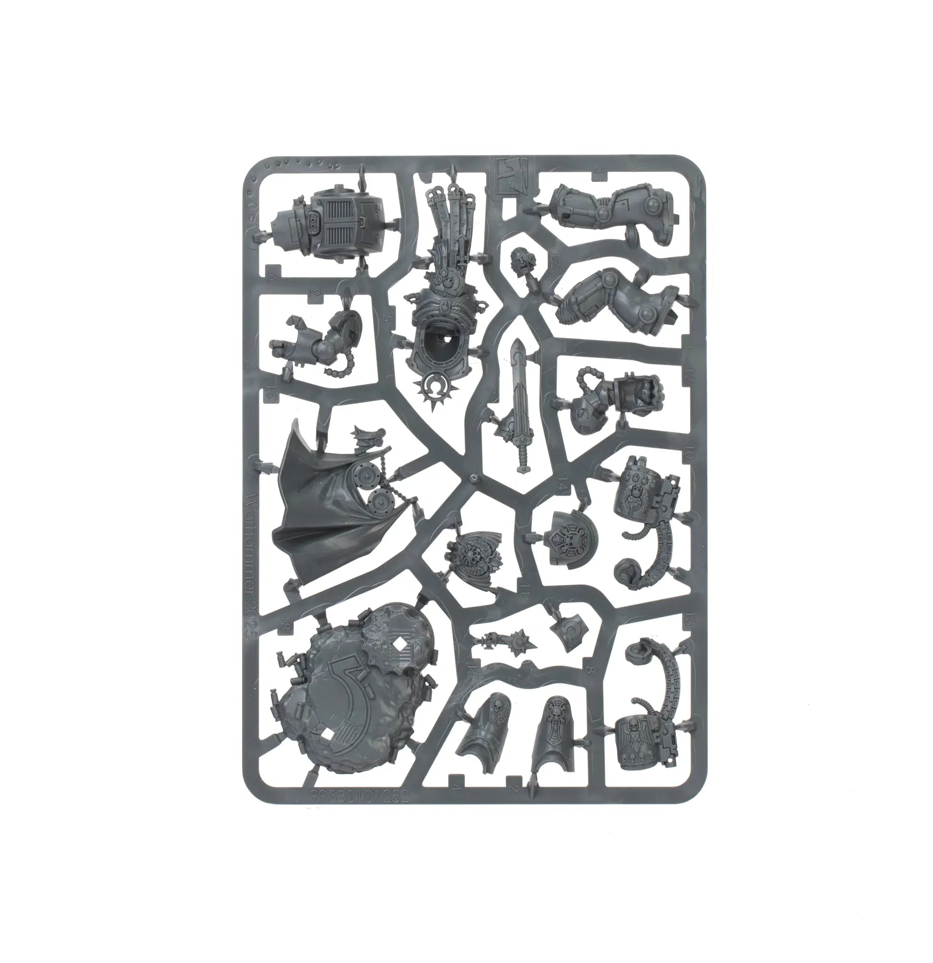 Marneus Calgar en Armure d'Antilochus