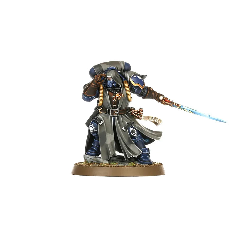 Primaris Librarian en armure Phobos