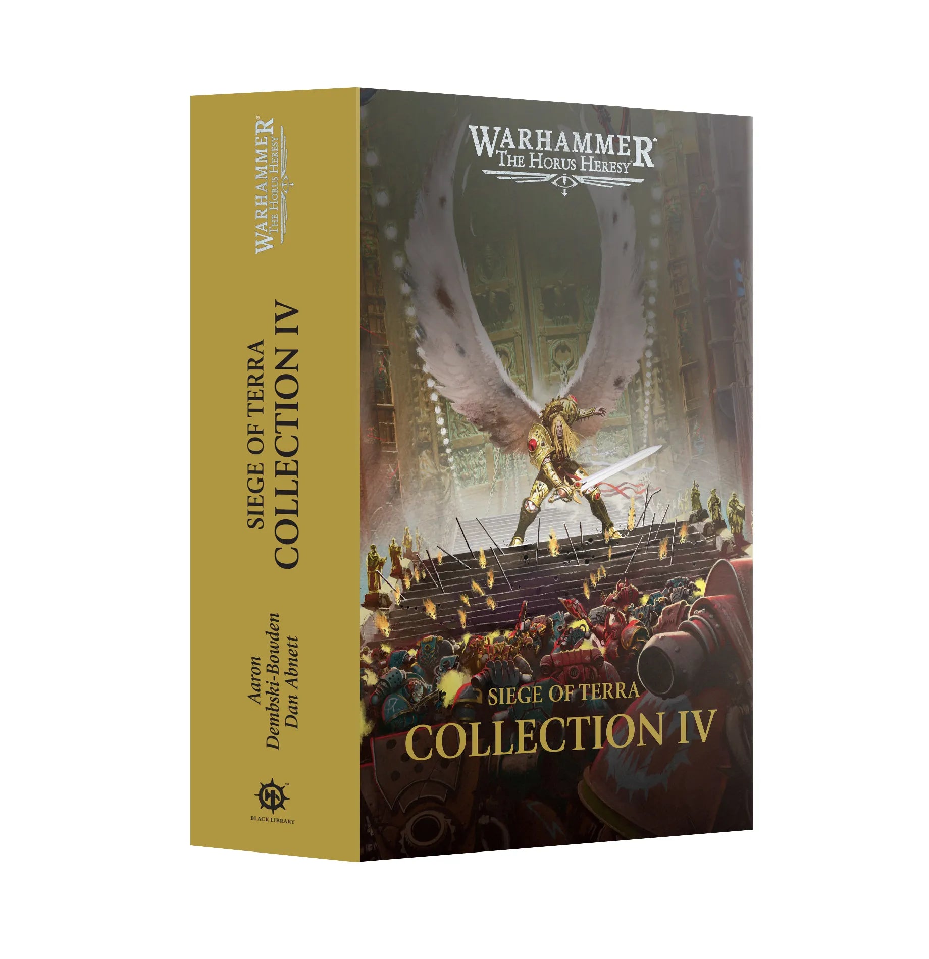 The Horus Heresy: Siege of Terra – Collection IV (Paperback) (Français)