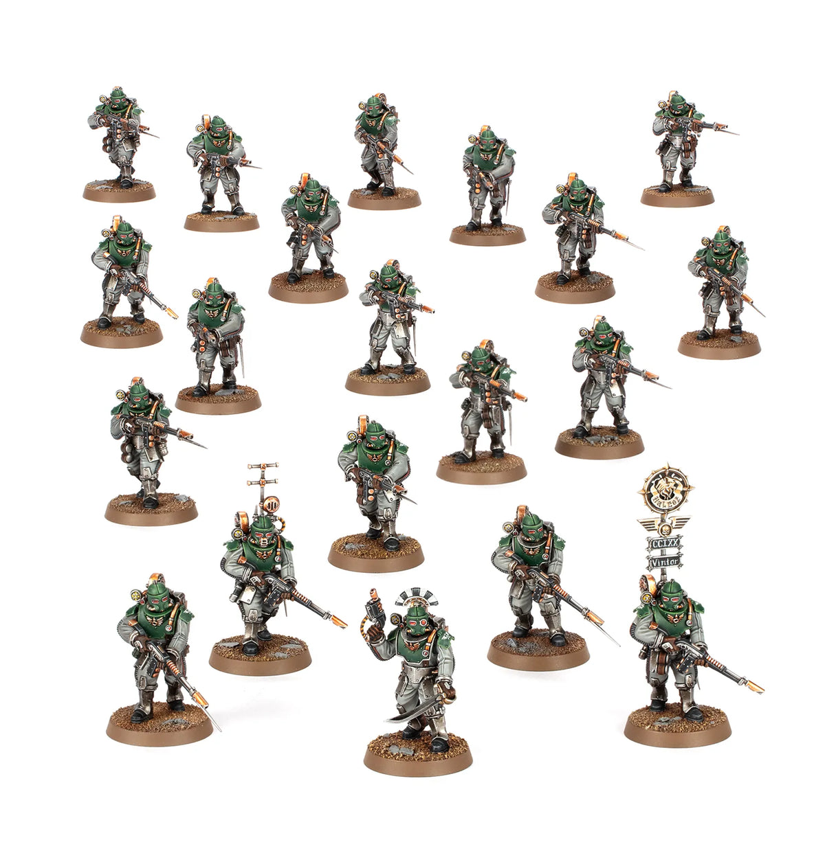 Force de Combat des Solar Auxilia