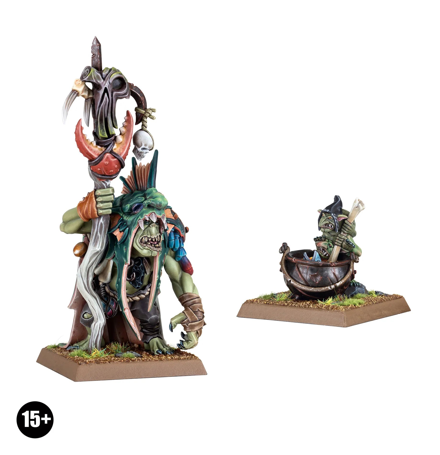 Ogdruz Swampdigga, Eul' Maître des Trolls