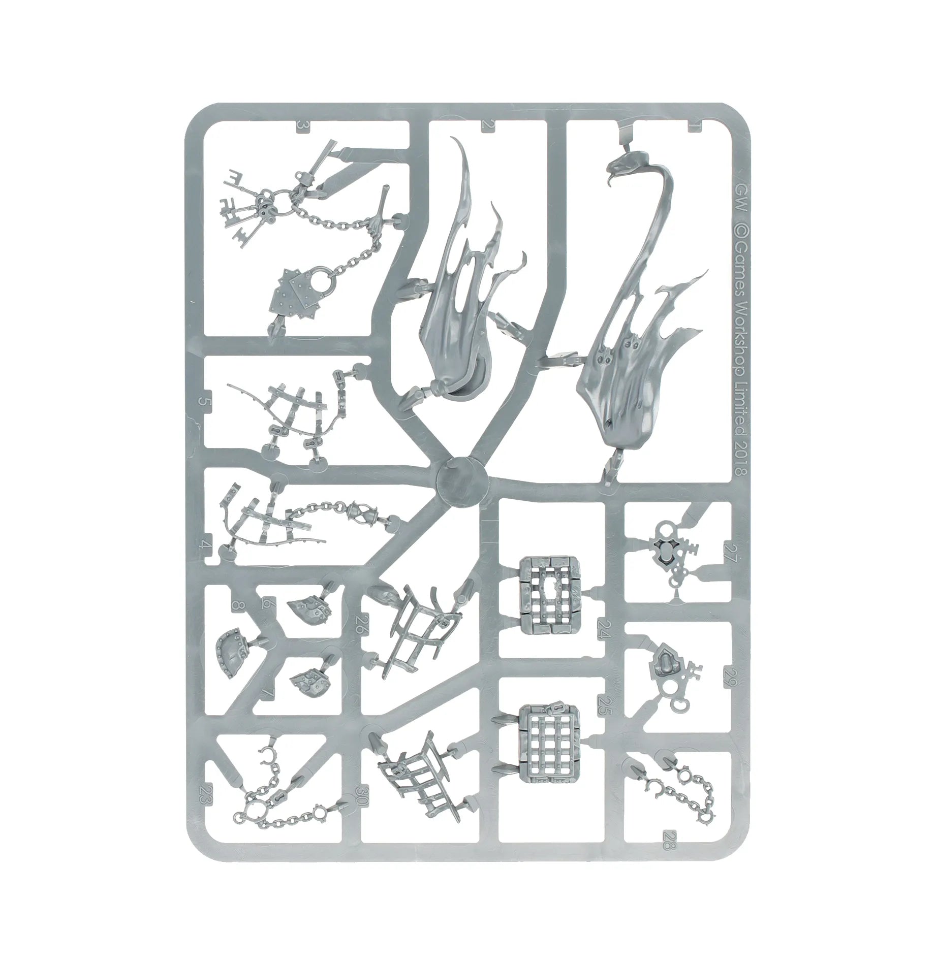 Fer de Lance: Hantenuits – Bagnehorde Maudite