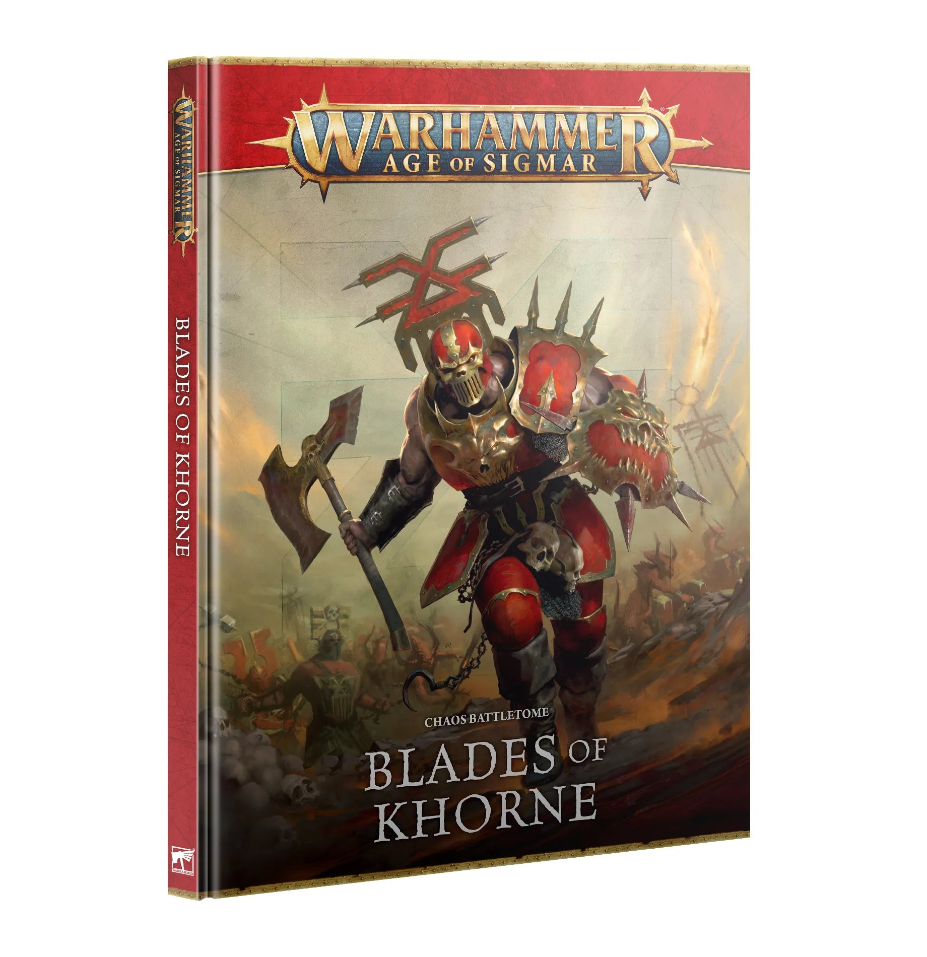 Chaos Battletome: Blades of Khorne (Anglais)
