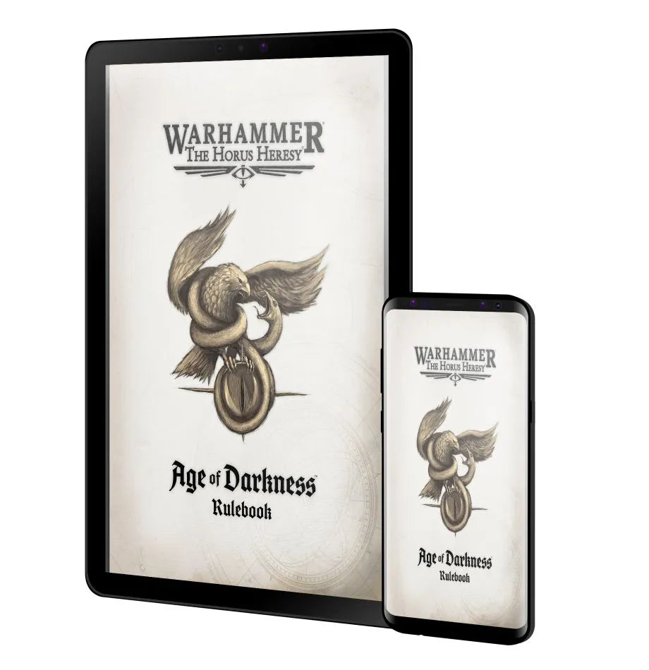 Warhammer: The Horus Heresy – Age of Darkness Rulebook (ePub) (Anglais)