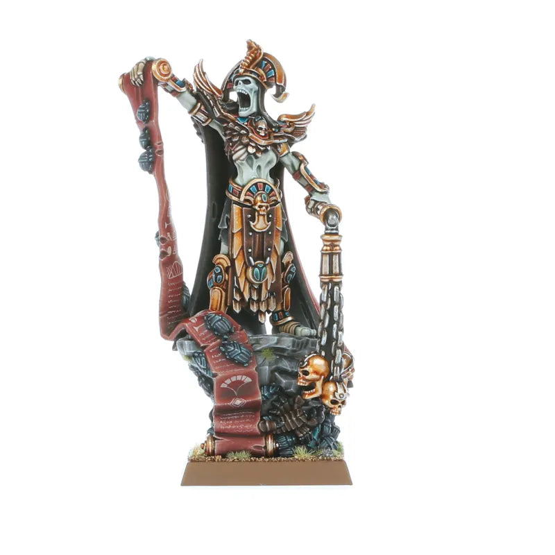 Nekaph, Émissaire de Settra