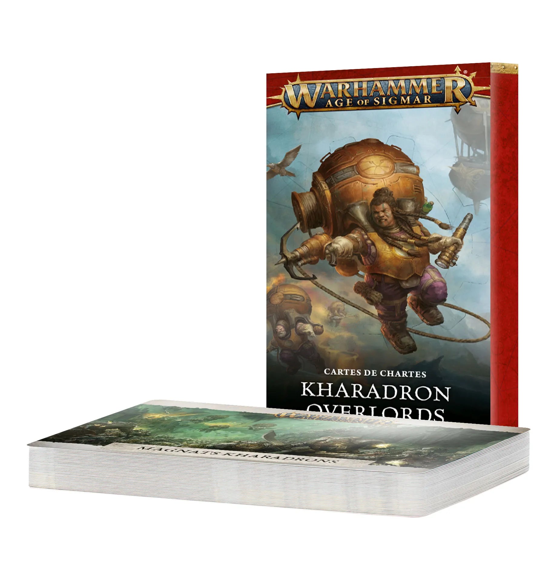 Cartes de Charte: Kharadron Overlords